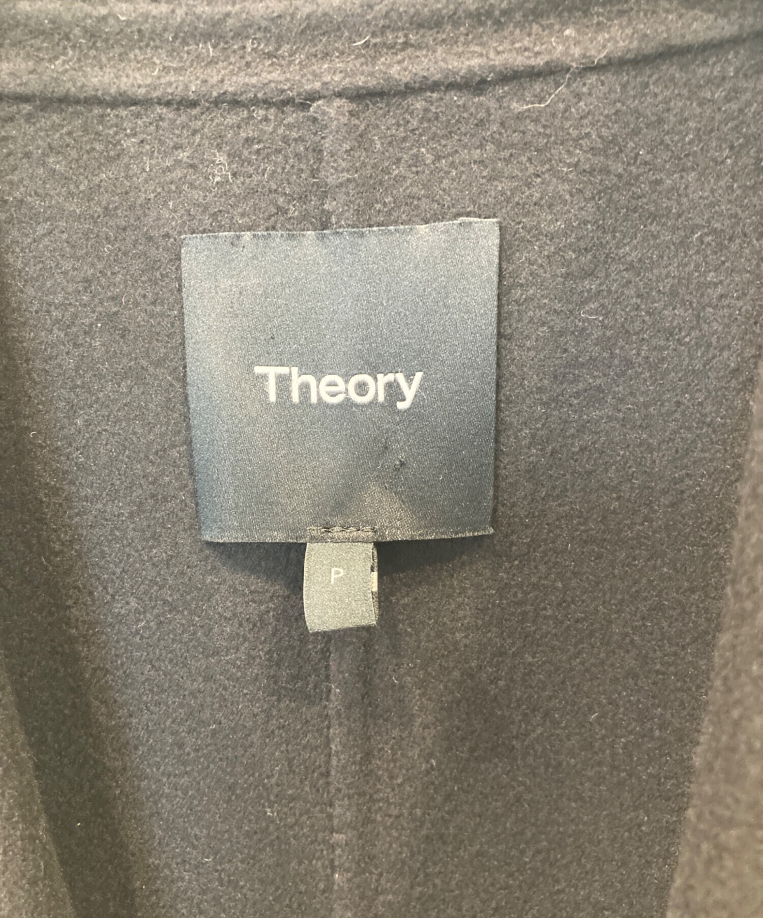 中古・古着通販】theory (セオリー) Luxe New Divide Belt Coat 01