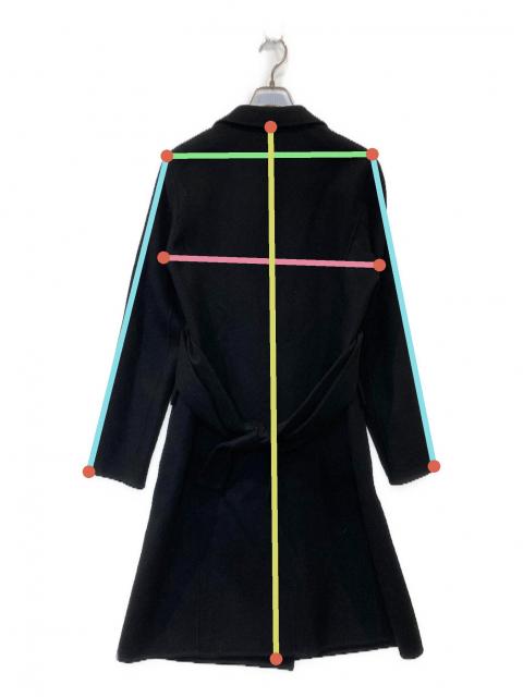 2023AW セオリー Luxe New Divide Belt Coat B 中古・古着通販】theory (セオリー) Luxe New Divide Belt Coat 01