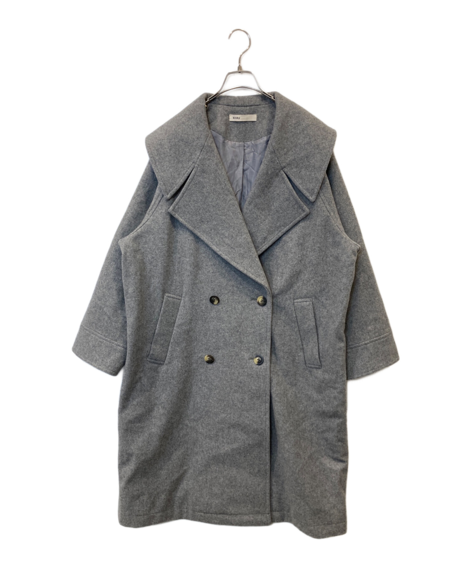中古・古着通販】BLACK by moussy (ブラックバイマウジー) ビッグ 