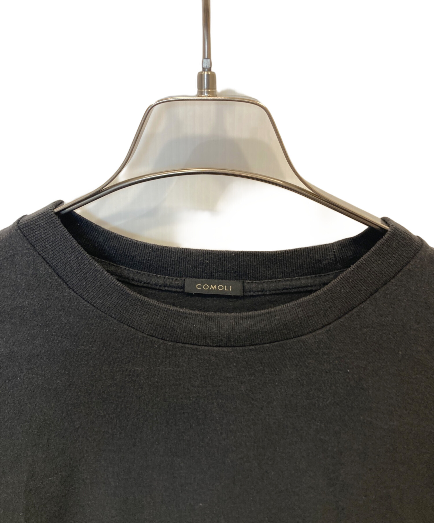 中古・古着通販】COMOLI (コモリ) コットンジャージ 長袖Tシャツ Z01