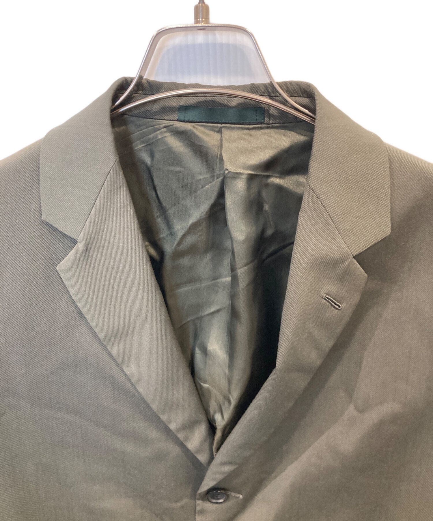中古・古着通販】CARUSO (カルーゾ) セットアップスーツ オリーブ
