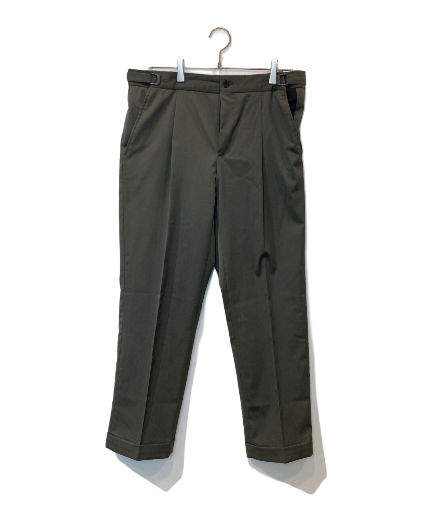中古・古着通販】CARUSO (カルーゾ) セットアップスーツ オリーブ