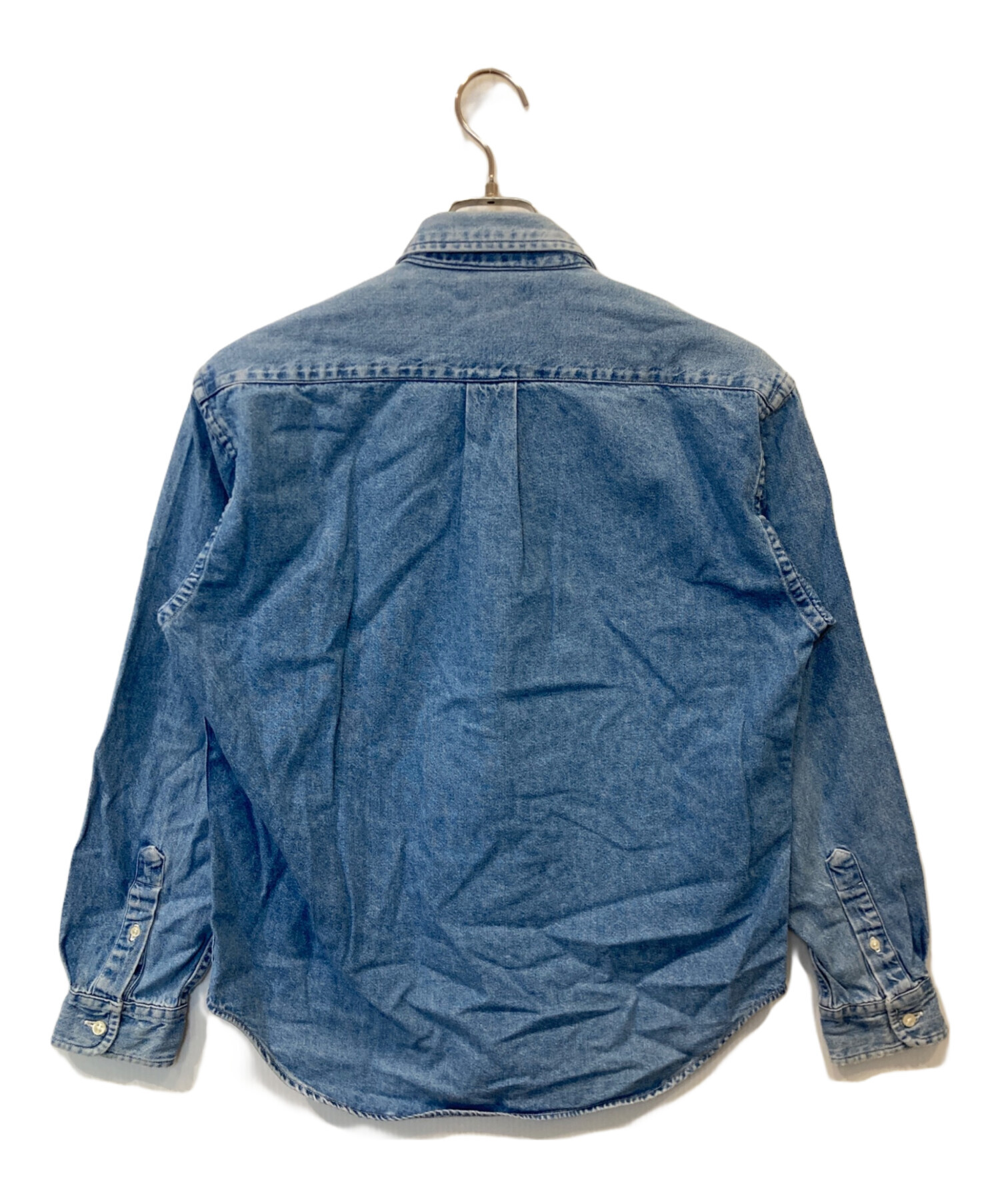 中古・古着通販】RALPH LAUREN (ラルフローレン) デニムシャツ 