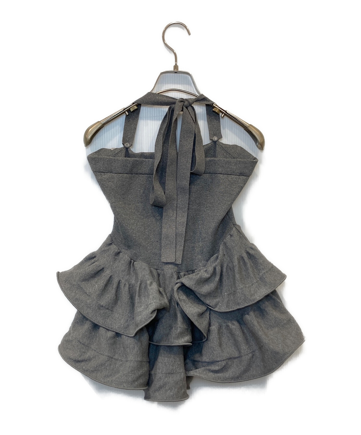 中古・古着通販】Snidel (スナイデル) ラッフルティアードベアニット