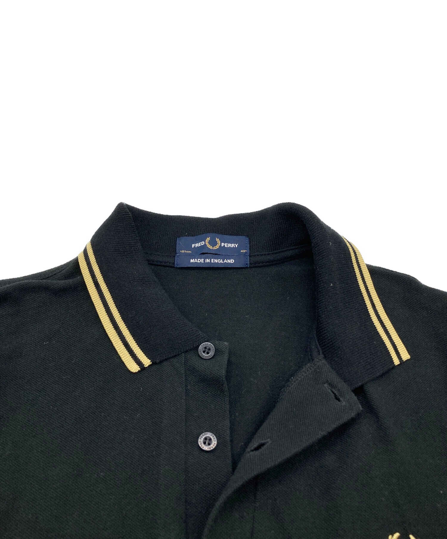 中古・古着通販】FRED PERRY (フレッドペリー) M12 ポロシャツ