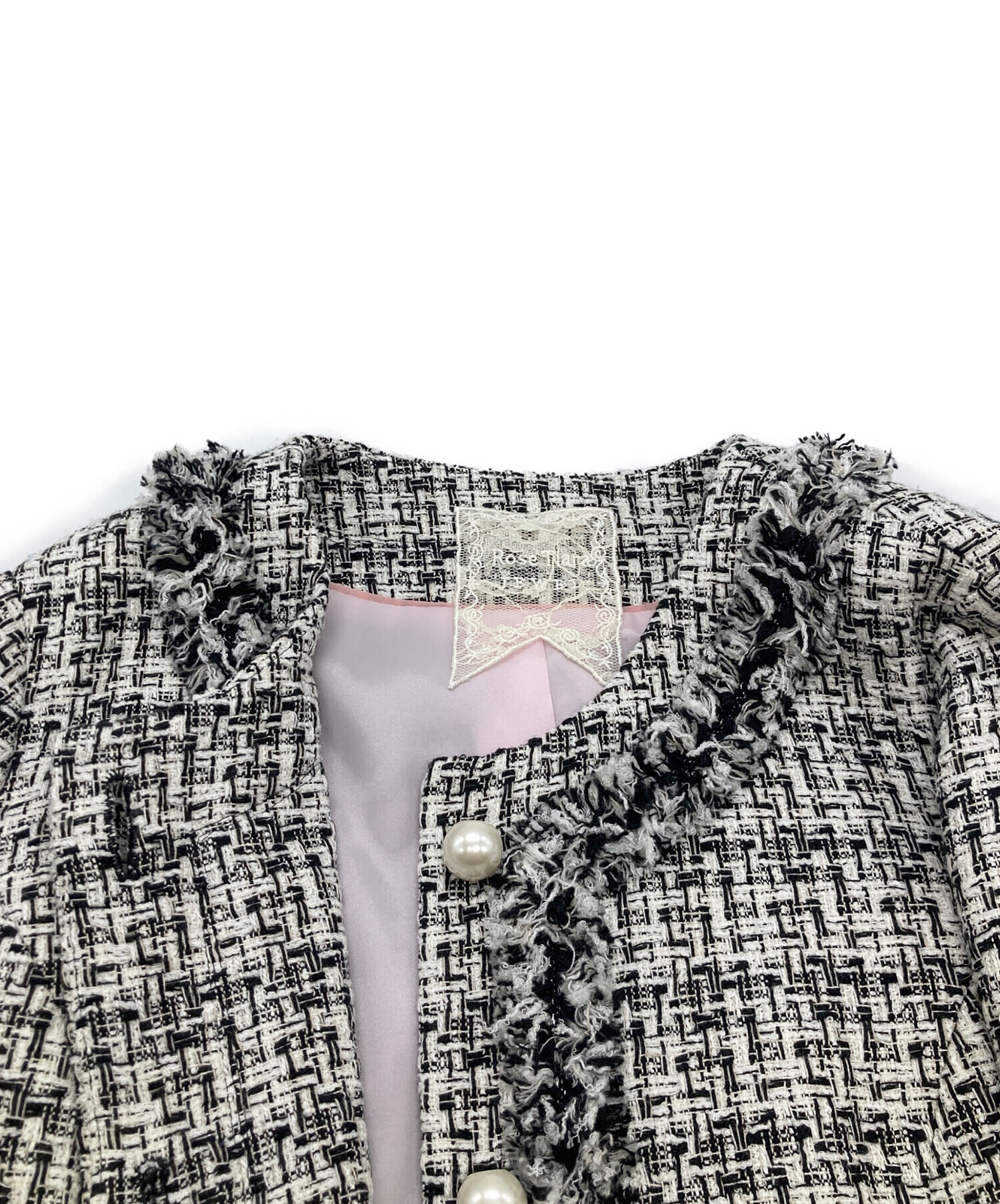 中古・古着通販】Rose Tiara (ローズティアラ) ファンシーツイード