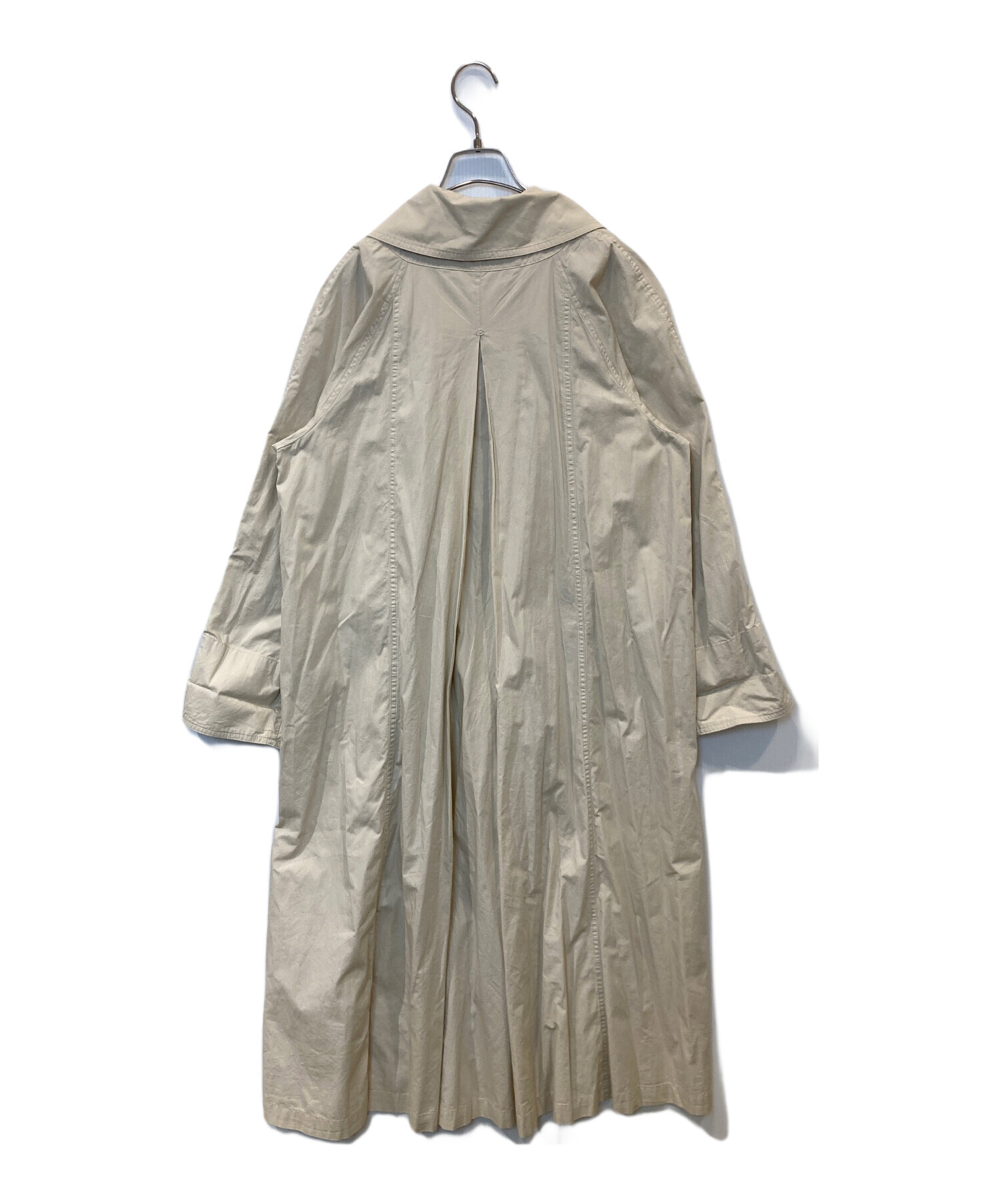 トゥデイフル タックオーバートレンチコート　38 新品未使用品 中古・古着通販】TODAYFUL (トゥデイフル) Tuck Over Trenchcoat