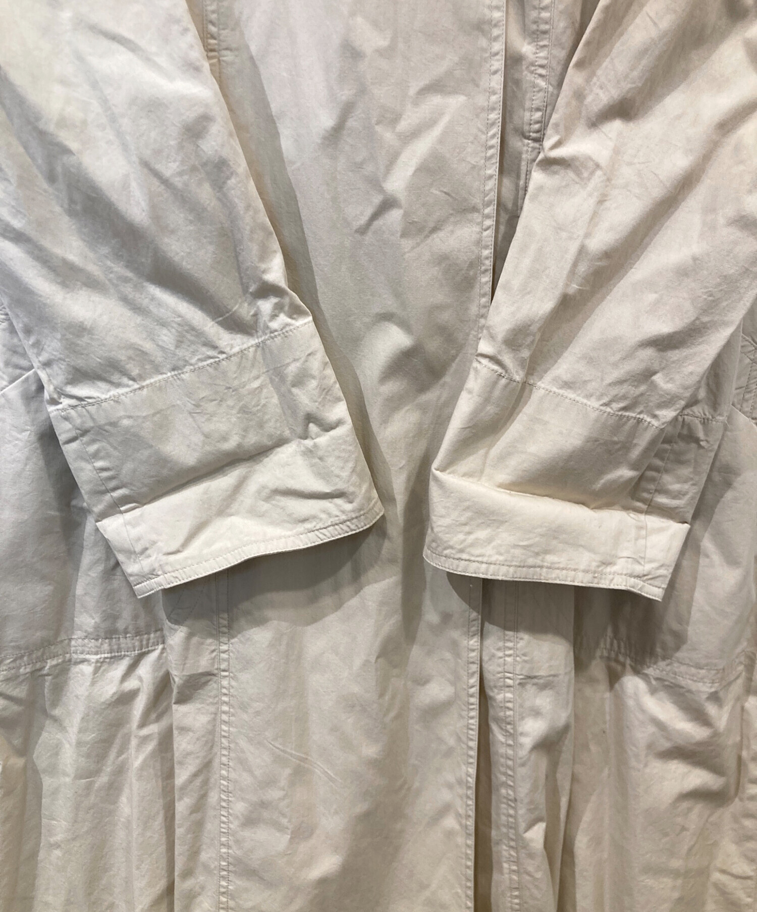 中古・古着通販】TODAYFUL (トゥデイフル) Tuck Over Trenchcoat