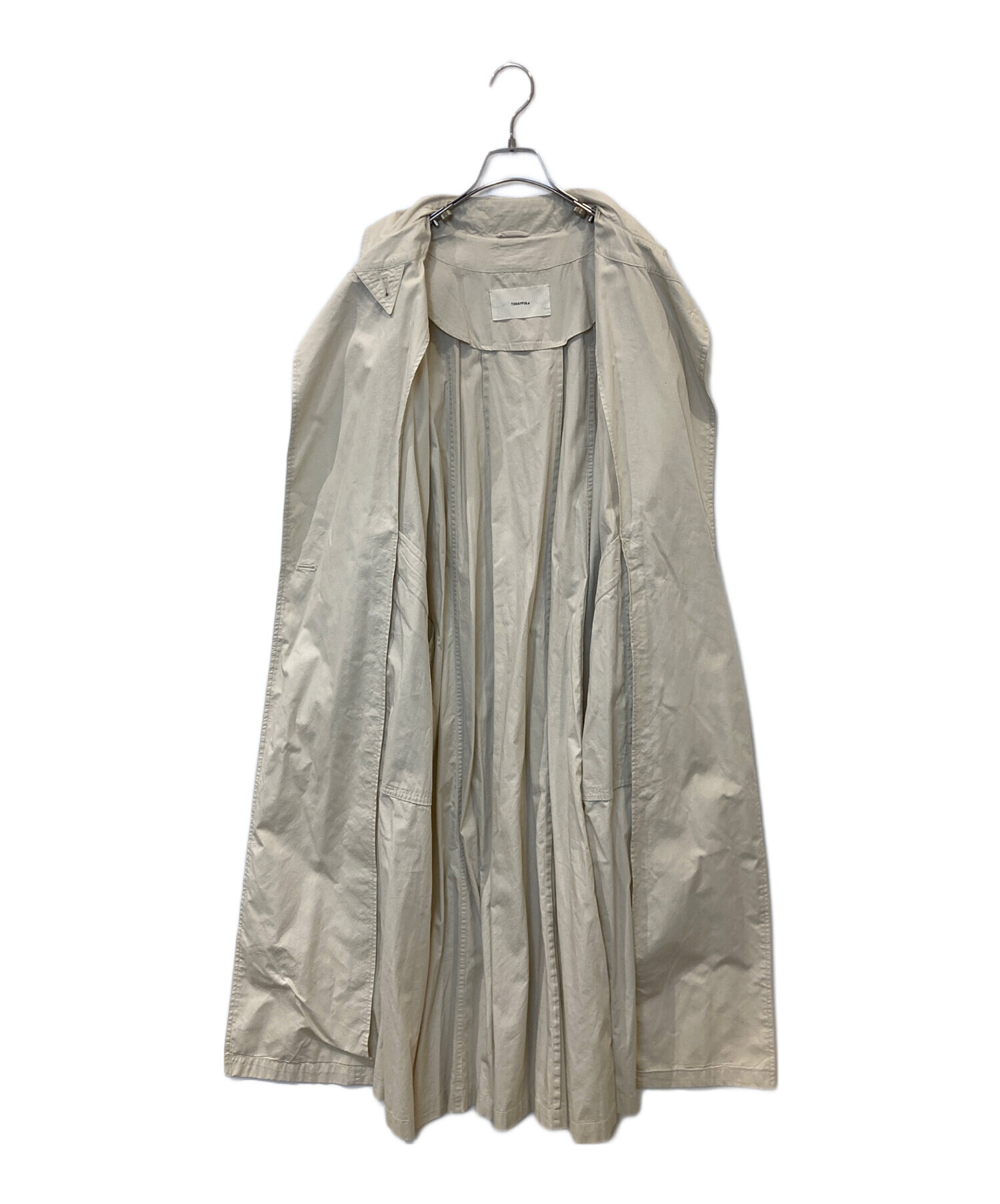 中古・古着通販】TODAYFUL (トゥデイフル) Tuck Over Trenchcoat