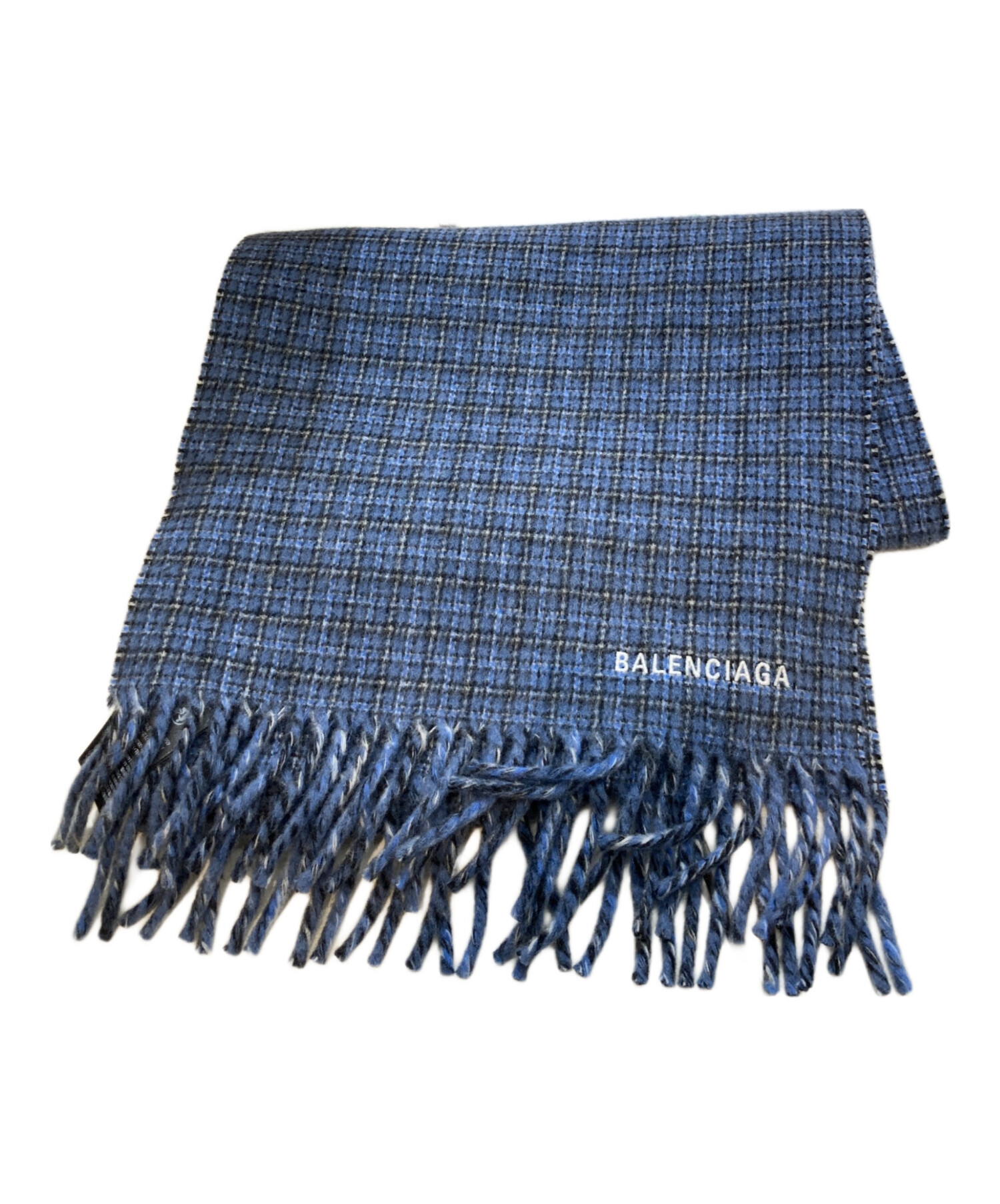 中古・古着通販】BALENCIAGA (バレンシアガ) Hooded Scarf フード