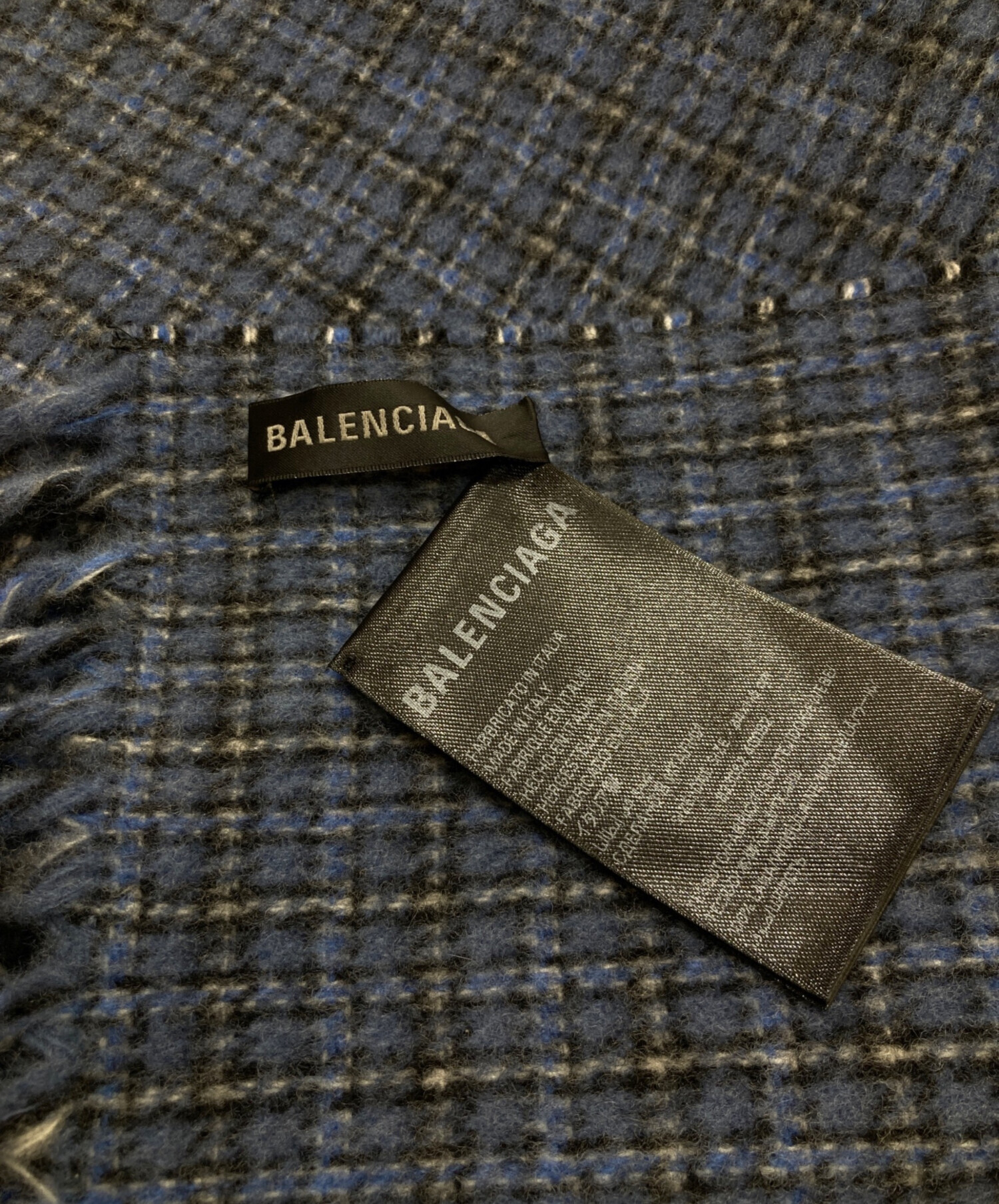 中古・古着通販】BALENCIAGA (バレンシアガ) Hooded Scarf フード