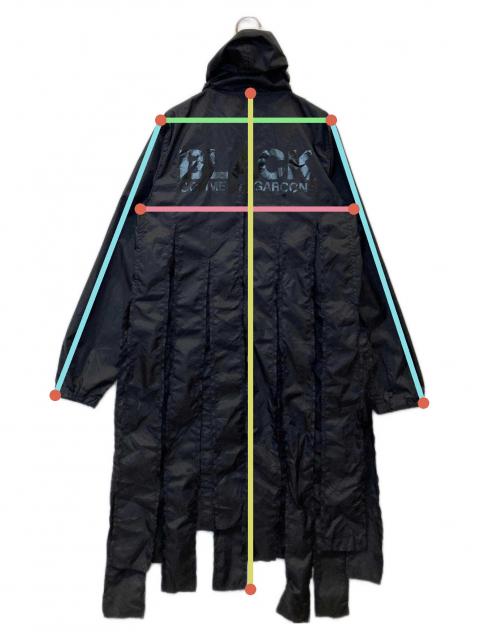 入手困難✨ コムデギャルソン 縮絨加工 トップス 2009 y2k ナイロン 中古・古着通販】BLACK COMME des GARCONS (ブラックコムデギャルソン