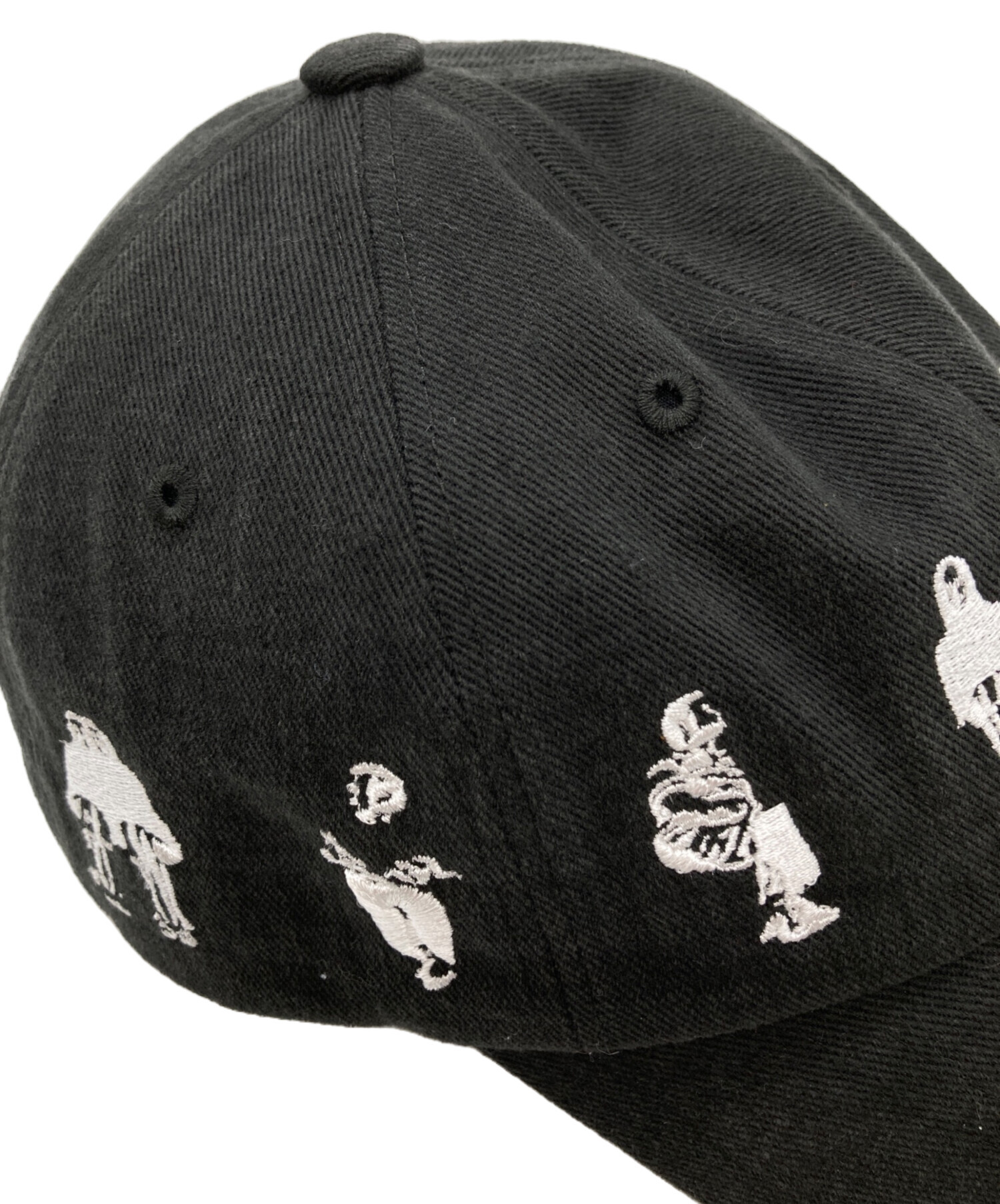 GADID ANONIEM キャップ JUDE/BLACK 中古・古着通販】gadid anoniem (ガディッド アノニム) キャップ