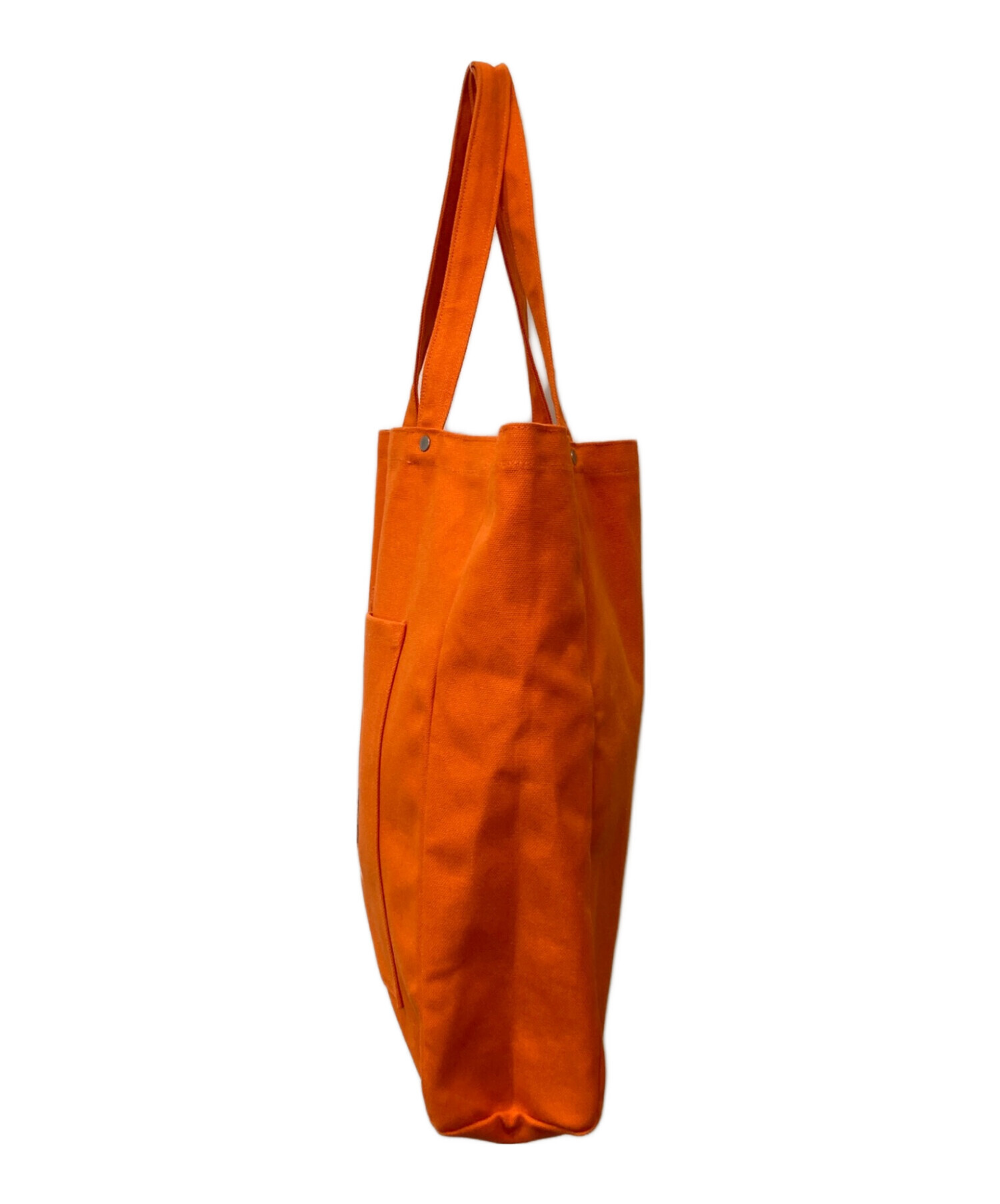 中古・古着通販】vault room (ボルトルーム) LOGO CANVAS TOTE BAG