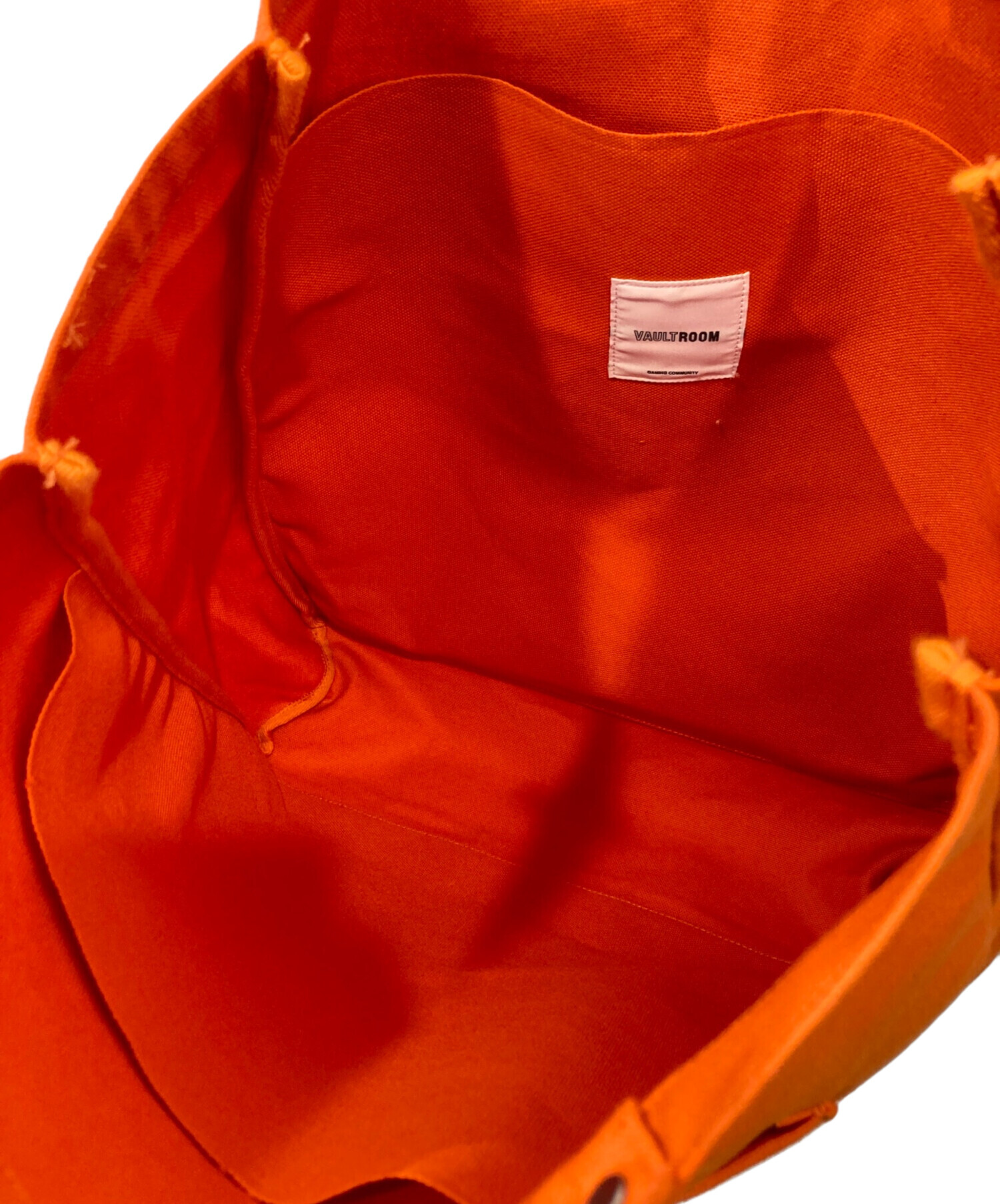 中古・古着通販】vault room (ボルトルーム) LOGO CANVAS TOTE BAG