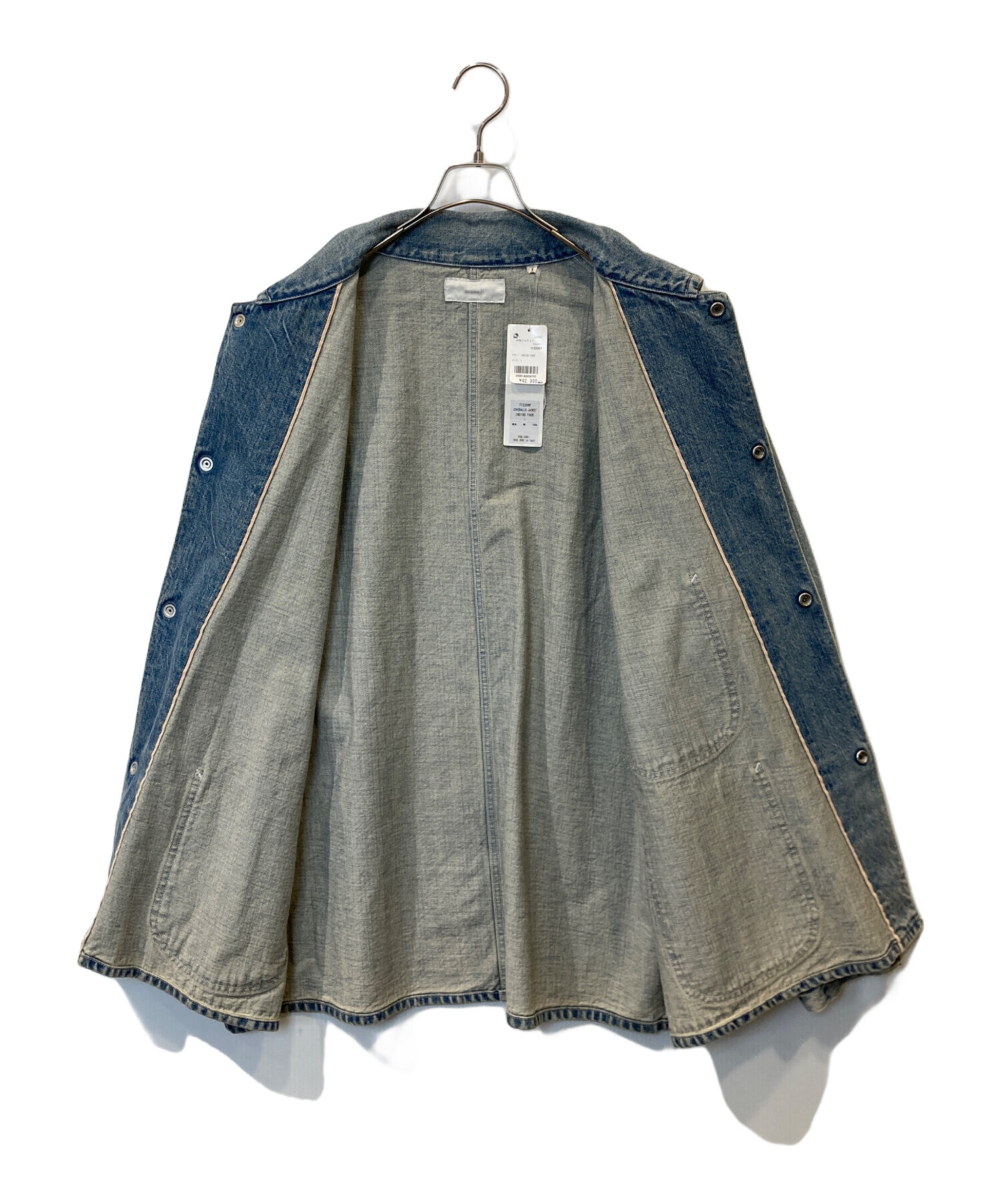 中古・古着通販】tsuzuli (ツヅリ) COVERALL JACKET カバーオール