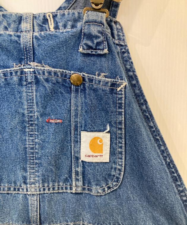 中古・古着通販】CarHartt (カーハート) オーバーオール r07 R07DST