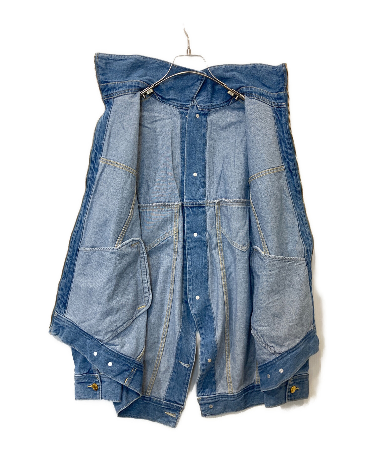 【専用品】mercibeaucoup, メルシーボークー うしろまえジャン‼︎ 中古・古着通販】mercibeaucoup (メルシーボークー) うしろまえジャン