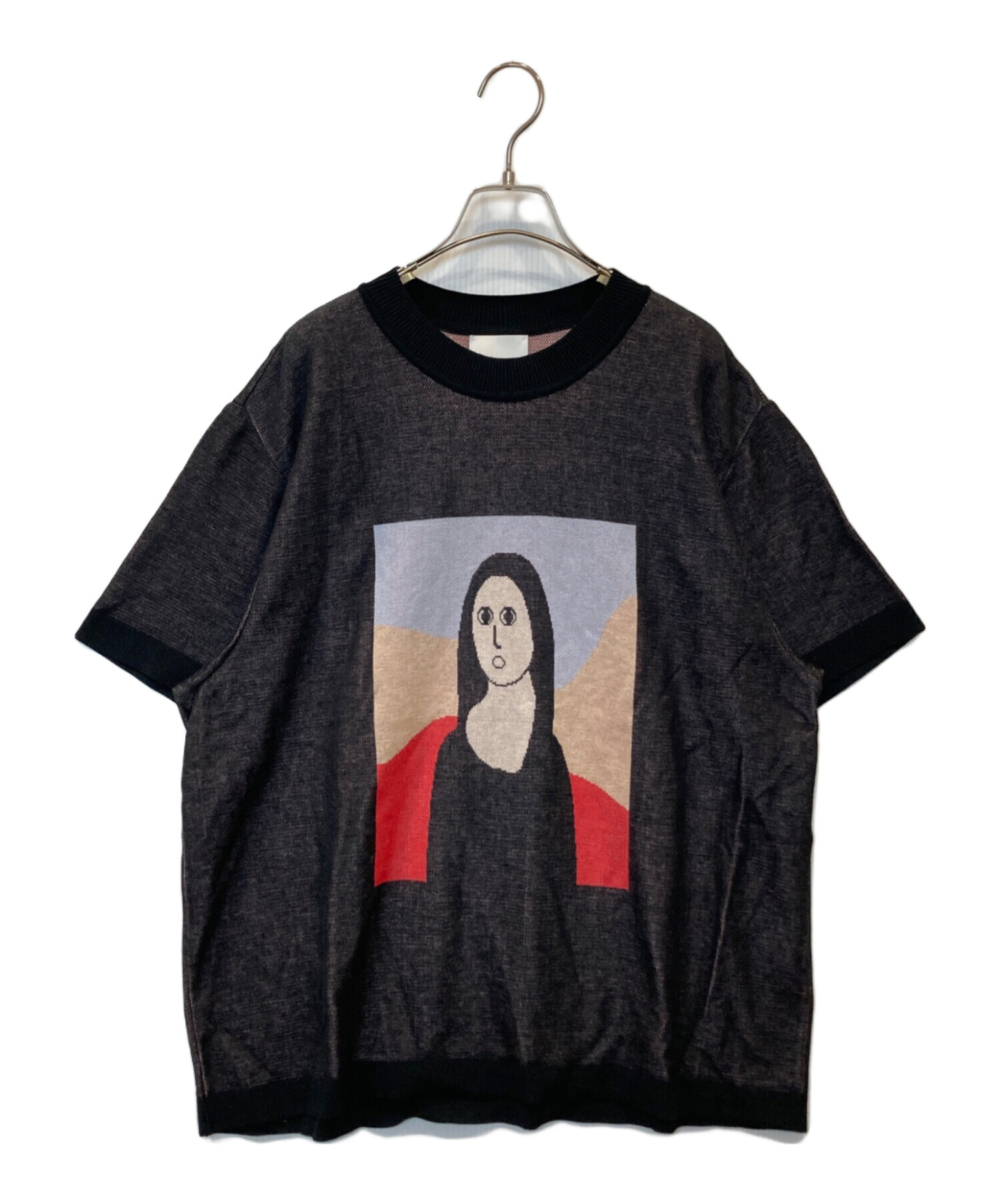 Kota Gushiken モナリザ サマーニット 中古・古着通販】kota gushiken (コウタグシケン) 21ss Mona Lisa Knit