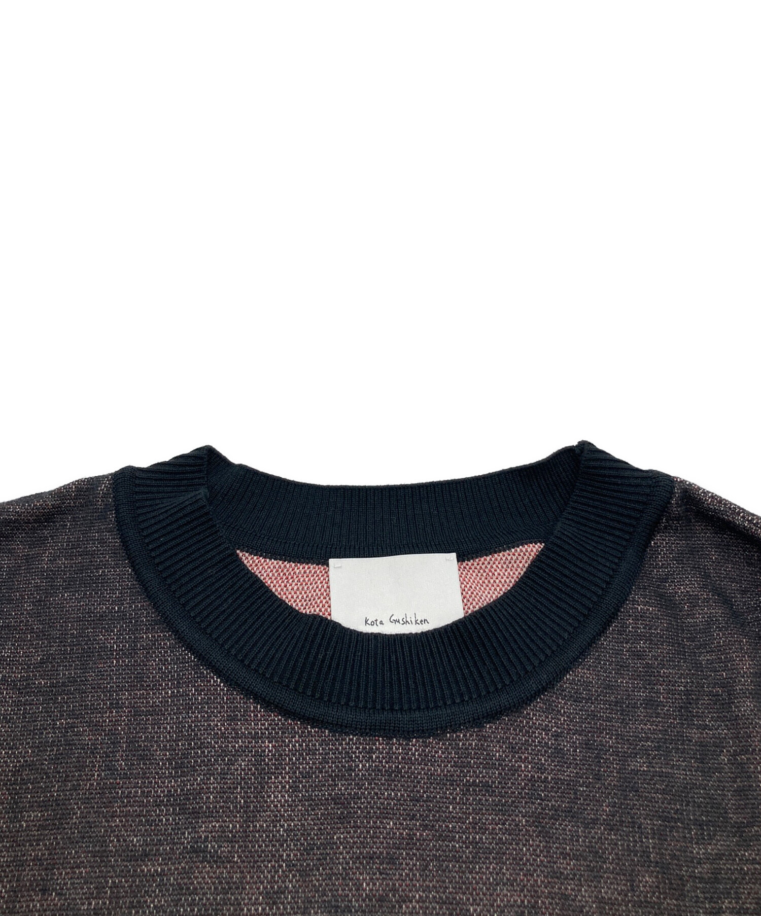 中古・古着通販】kota gushiken (コウタグシケン) 21ss Mona Lisa Knit