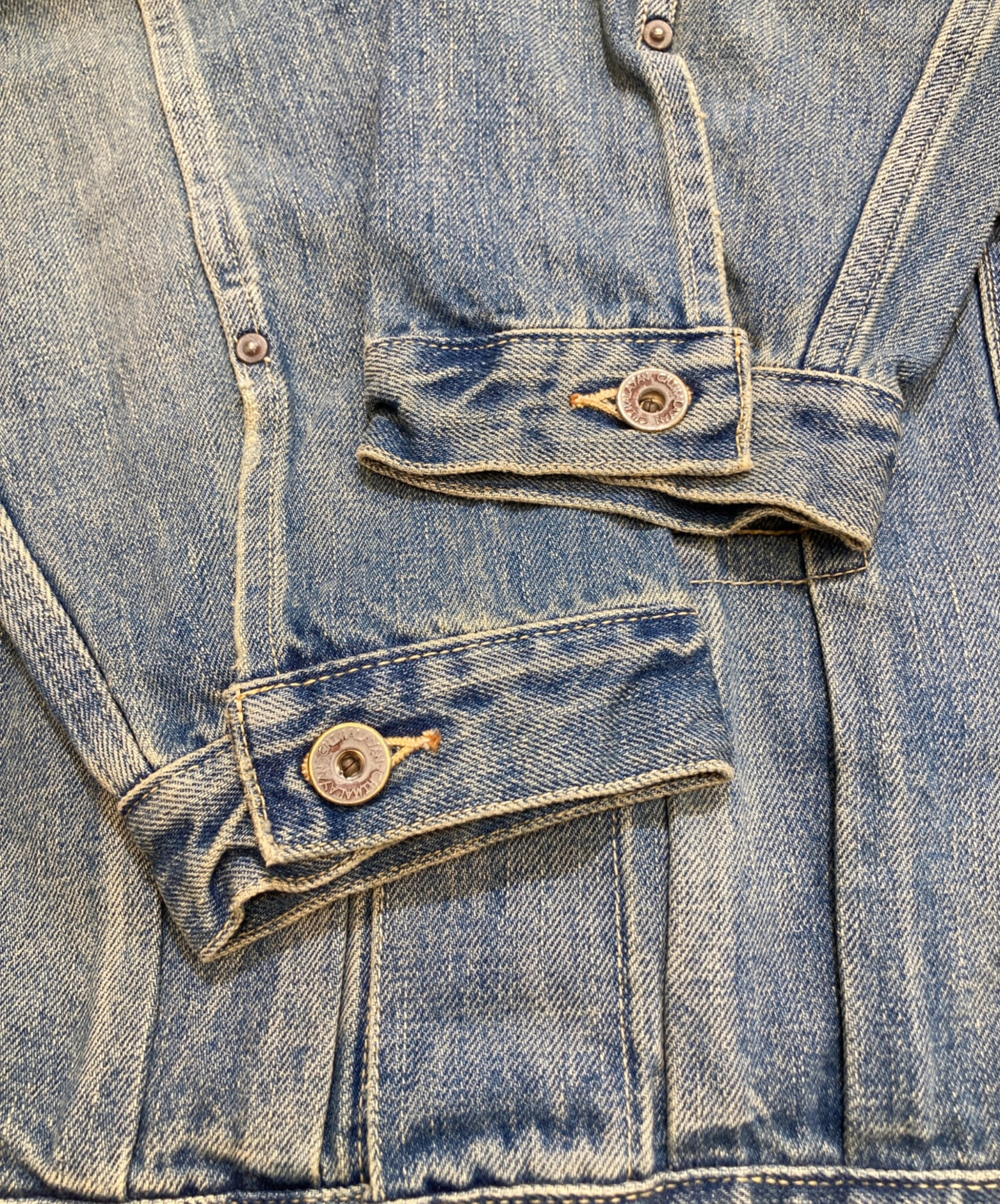 【chimala/チマラ】for luxe DENIM TRUCK JACKET 中古・古着通販】chimala (チマラ) journal standard luxe (ジャーナル