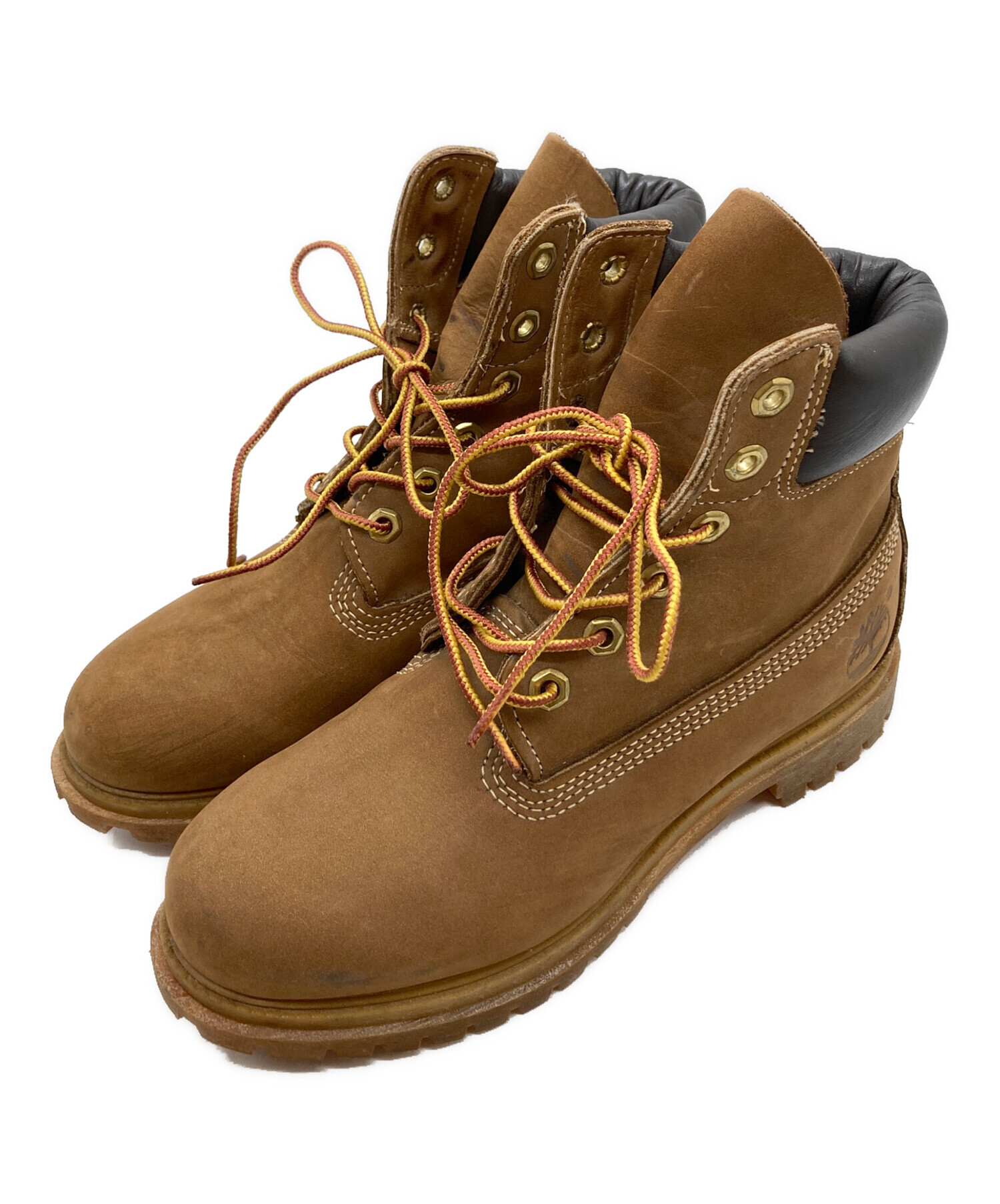 美品 ティンバーランド■プレミアムブーツ✨10360 ヌバックレザー 中古・古着通販】Timberland (ティンバーランド) インチ プレミアム