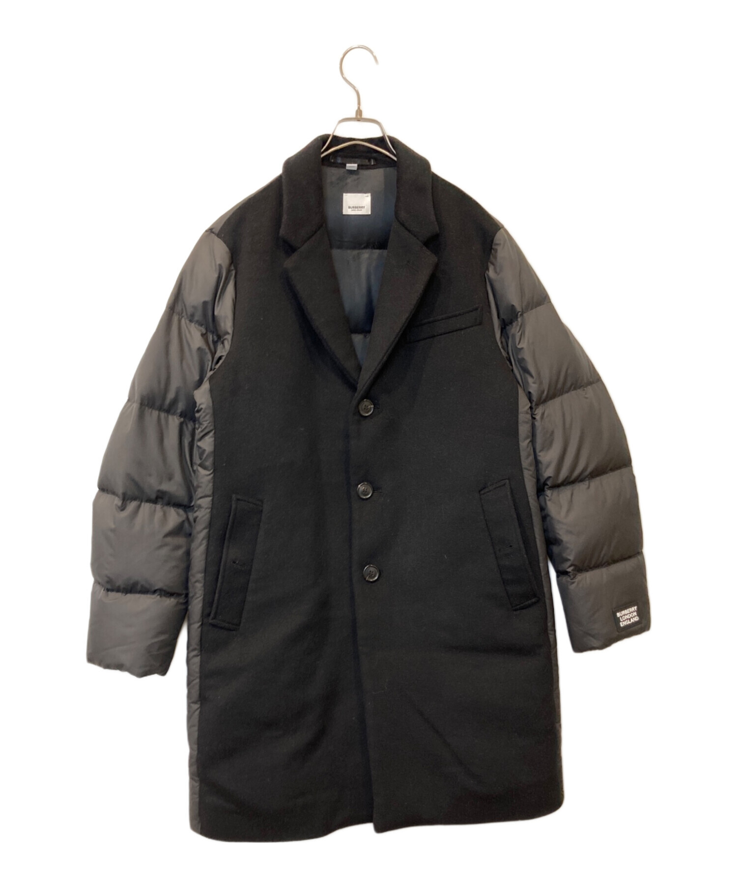 中古・古着通販】BURBERRY (バーバリー) ダウン切替チェスターコート
