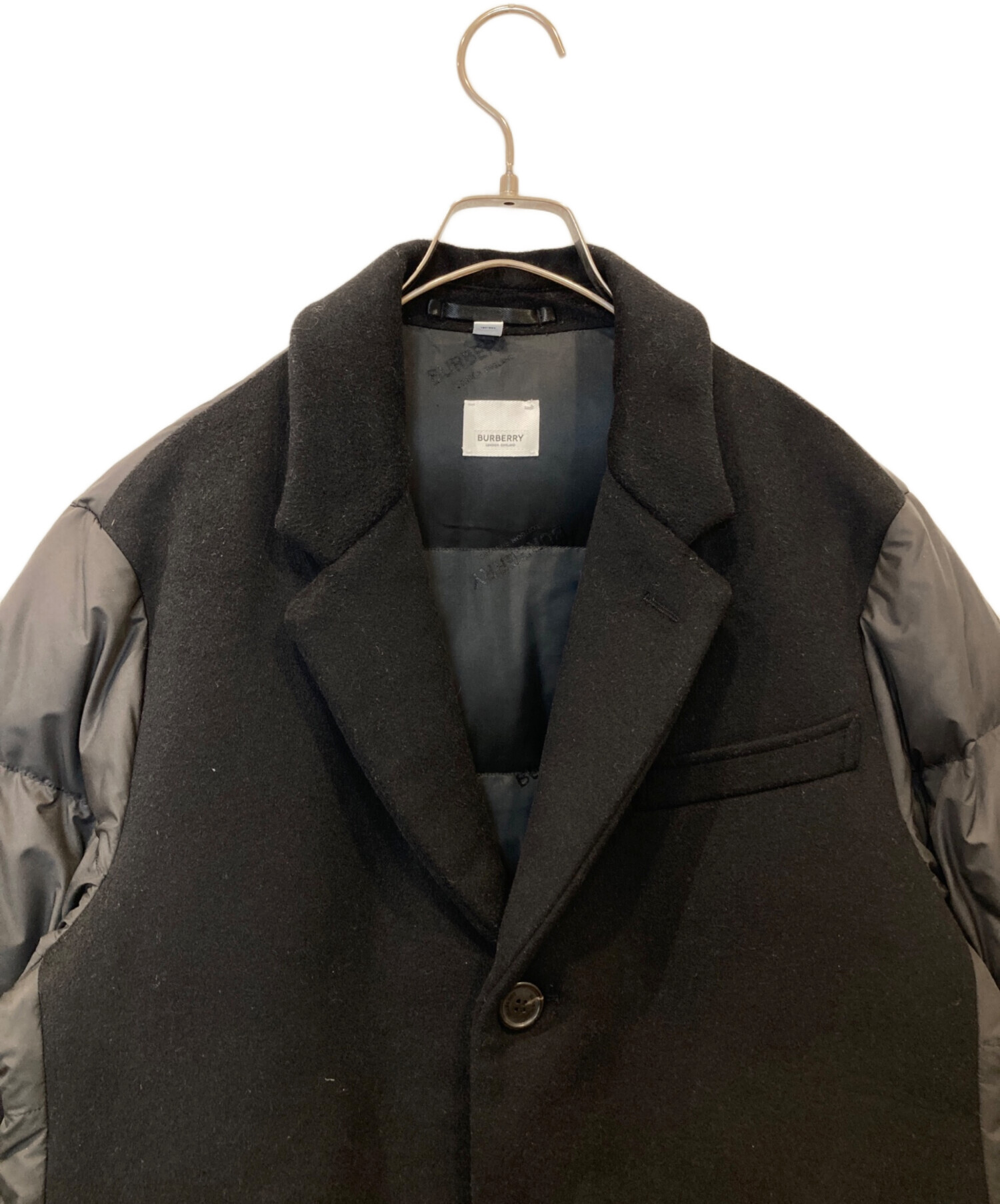 中古・古着通販】BURBERRY (バーバリー) ダウン切替チェスターコート