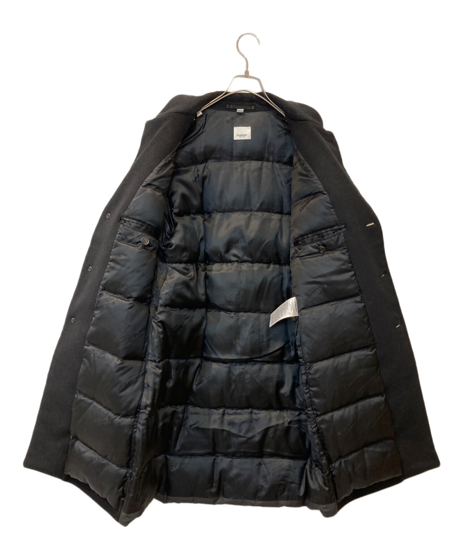 中古・古着通販】BURBERRY (バーバリー) ダウン切替チェスターコート