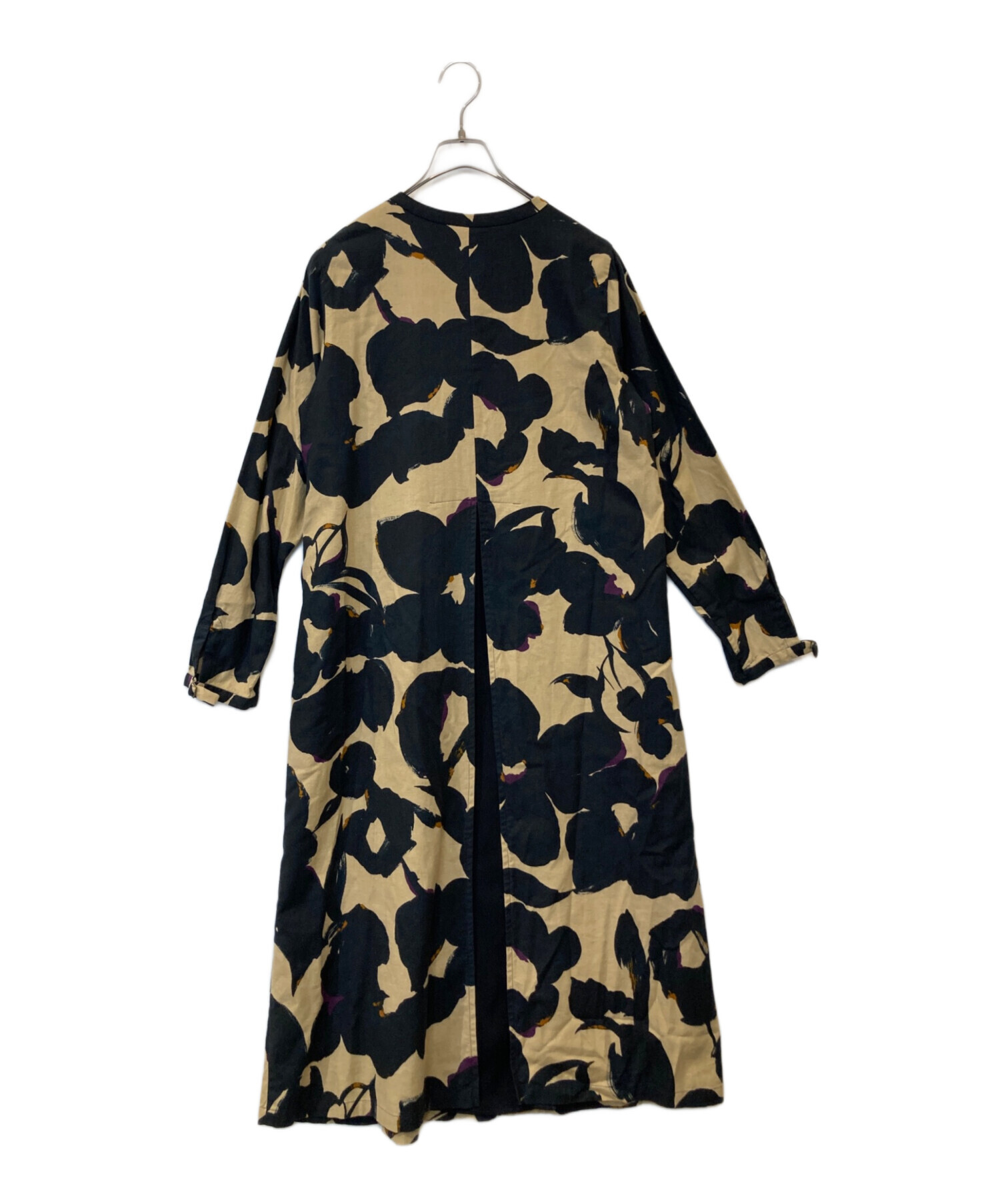 中古・古着通販】PAL'LAS PALACE (パラスパレス) 水彩花柄ワンピース