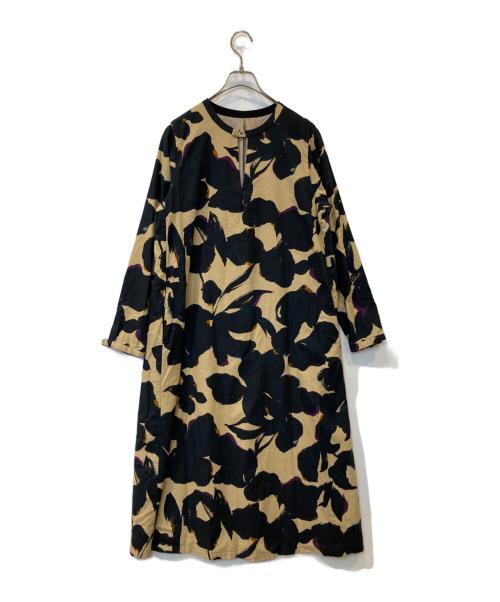 中古・古着通販】PAL'LAS PALACE (パラスパレス) 水彩花柄ワンピース