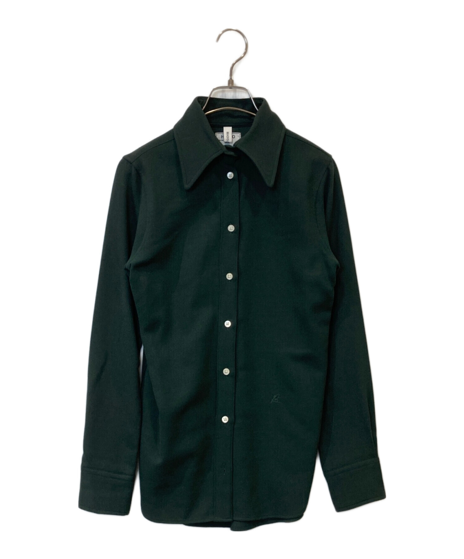 トップス MADISONBLUE HIGH COLLAR MADAME SHIRT 中古・古着通販】MADISONBLUE (マディソンブルー) HIGH COLLAR MADAME