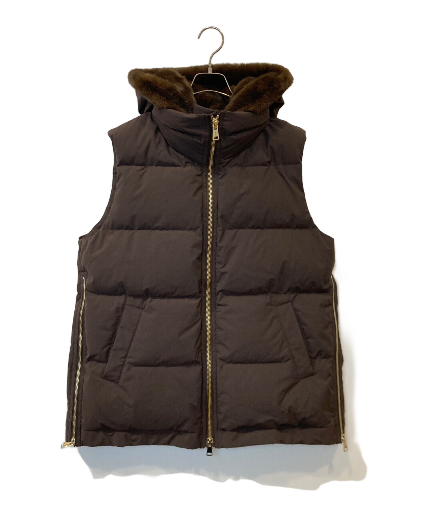 中古・古着通販】LOU ANDREA (ルーアンドレア) FAKE MINK VEST