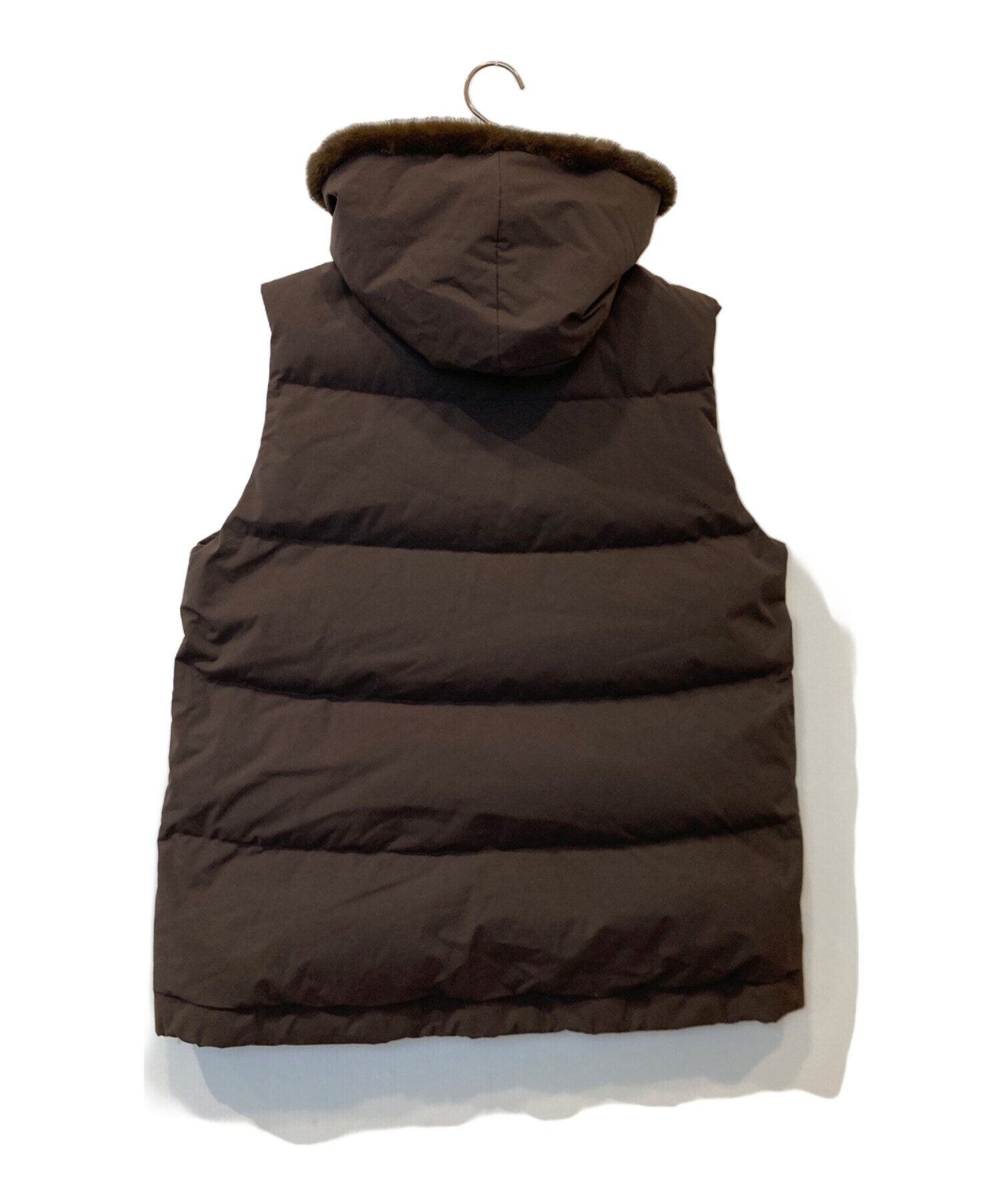 中古・古着通販】LOU ANDREA (ルーアンドレア) FAKE MINK VEST