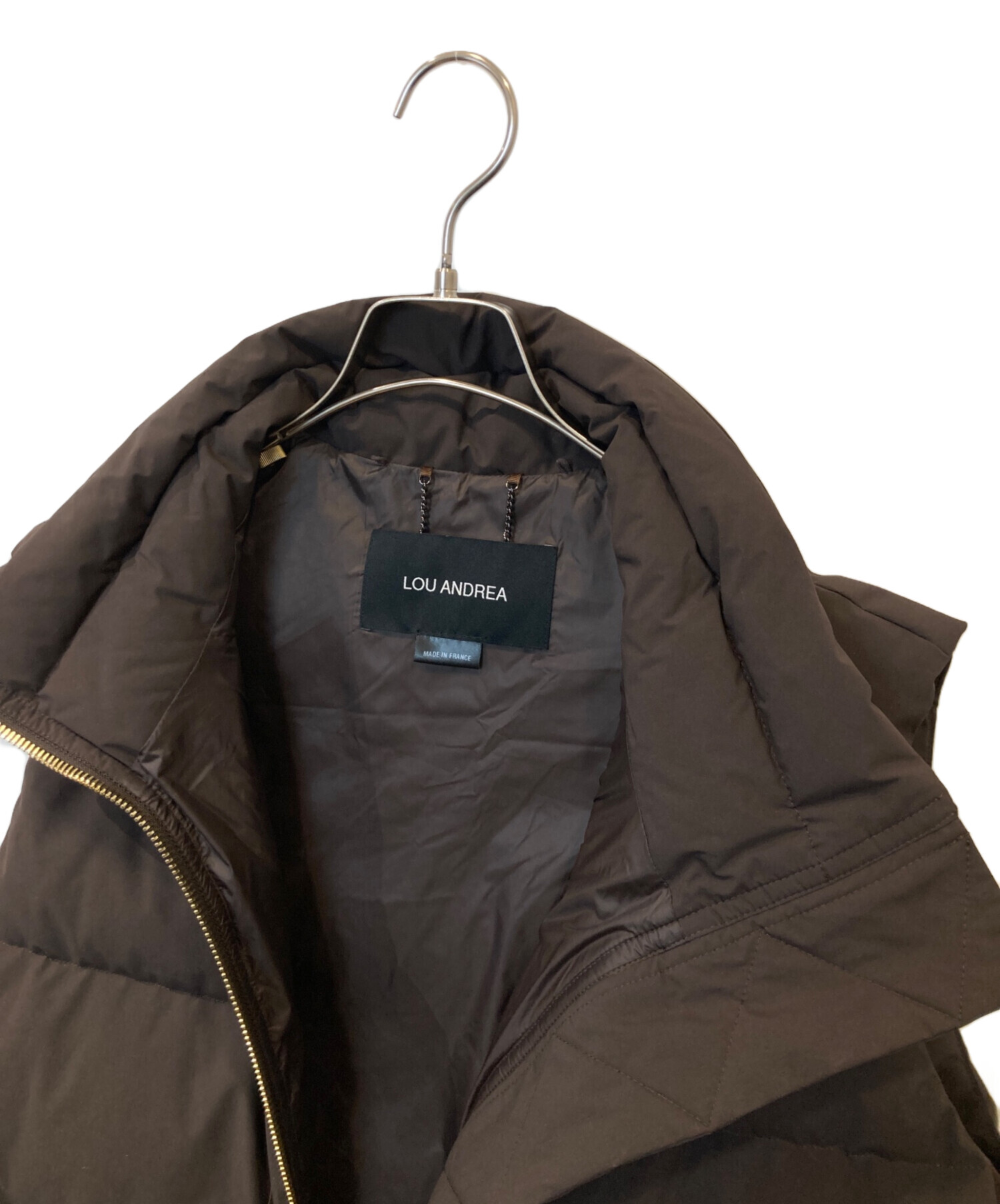 中古・古着通販】LOU ANDREA (ルーアンドレア) FAKE MINK VEST