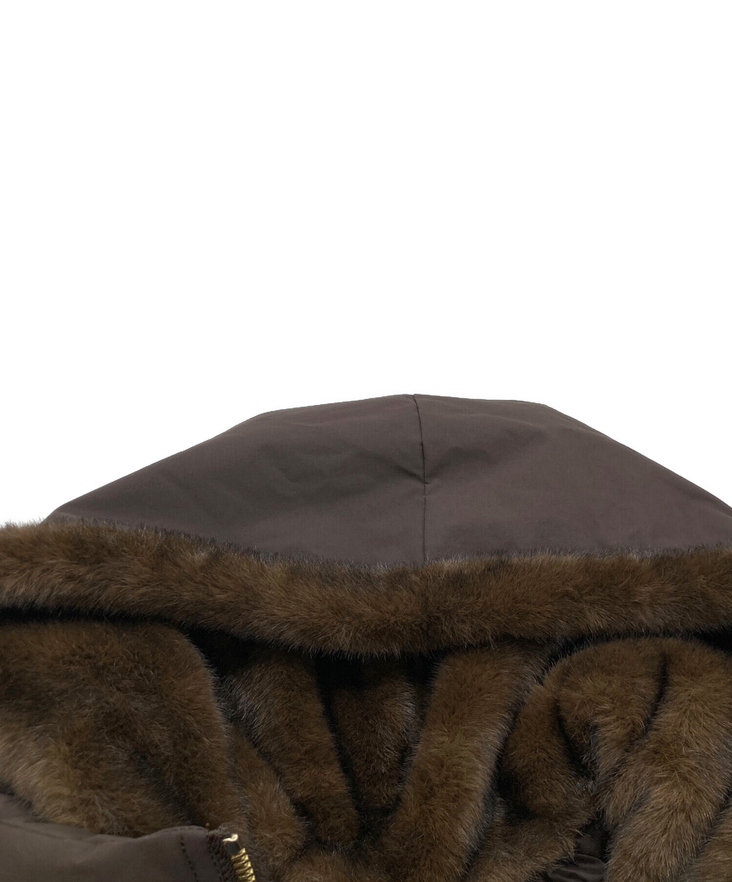 中古・古着通販】LOU ANDREA (ルーアンドレア) FAKE MINK VEST