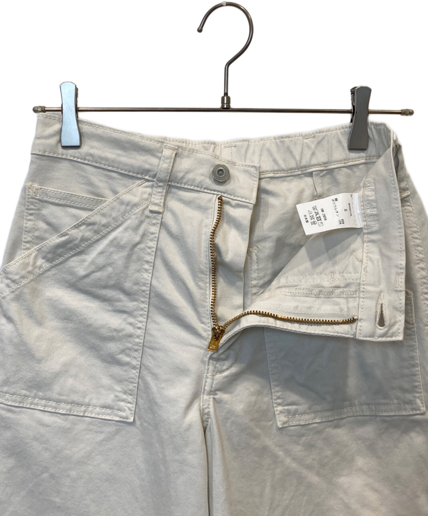 中古・古着通販】GOOD GRIEF! (グッドグリーフ) DAMAGED PAINTER PANTS