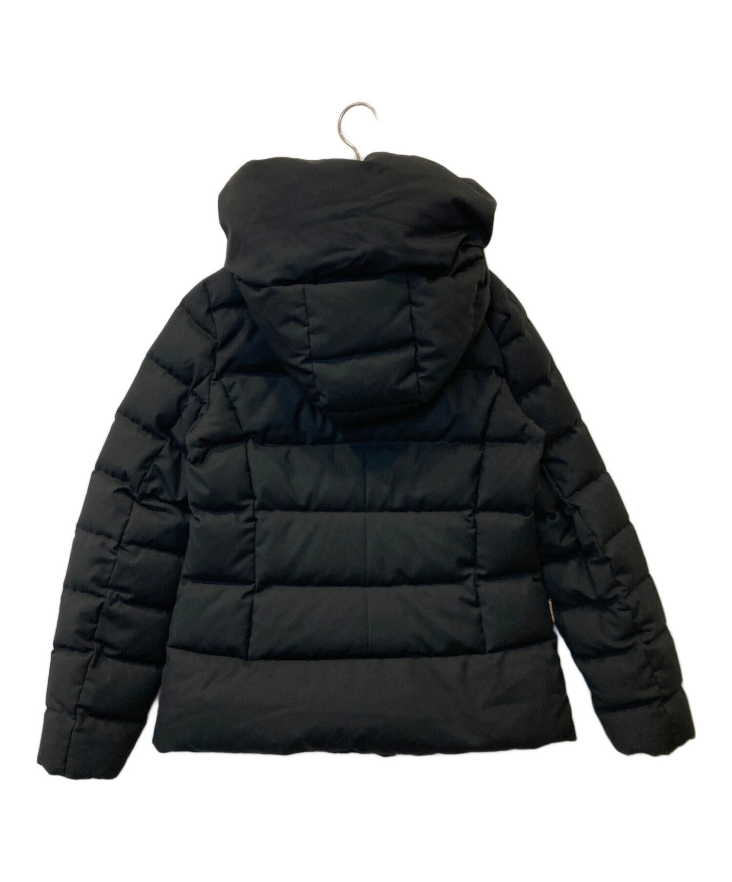 美品✨️現行　ウールリッチ　パフィープレスコット ダウン　フーデット　ブラック М 中古・古着通販】WOOLRICH (ウールリッチ) PUFFY PRESCOTT PARKA
