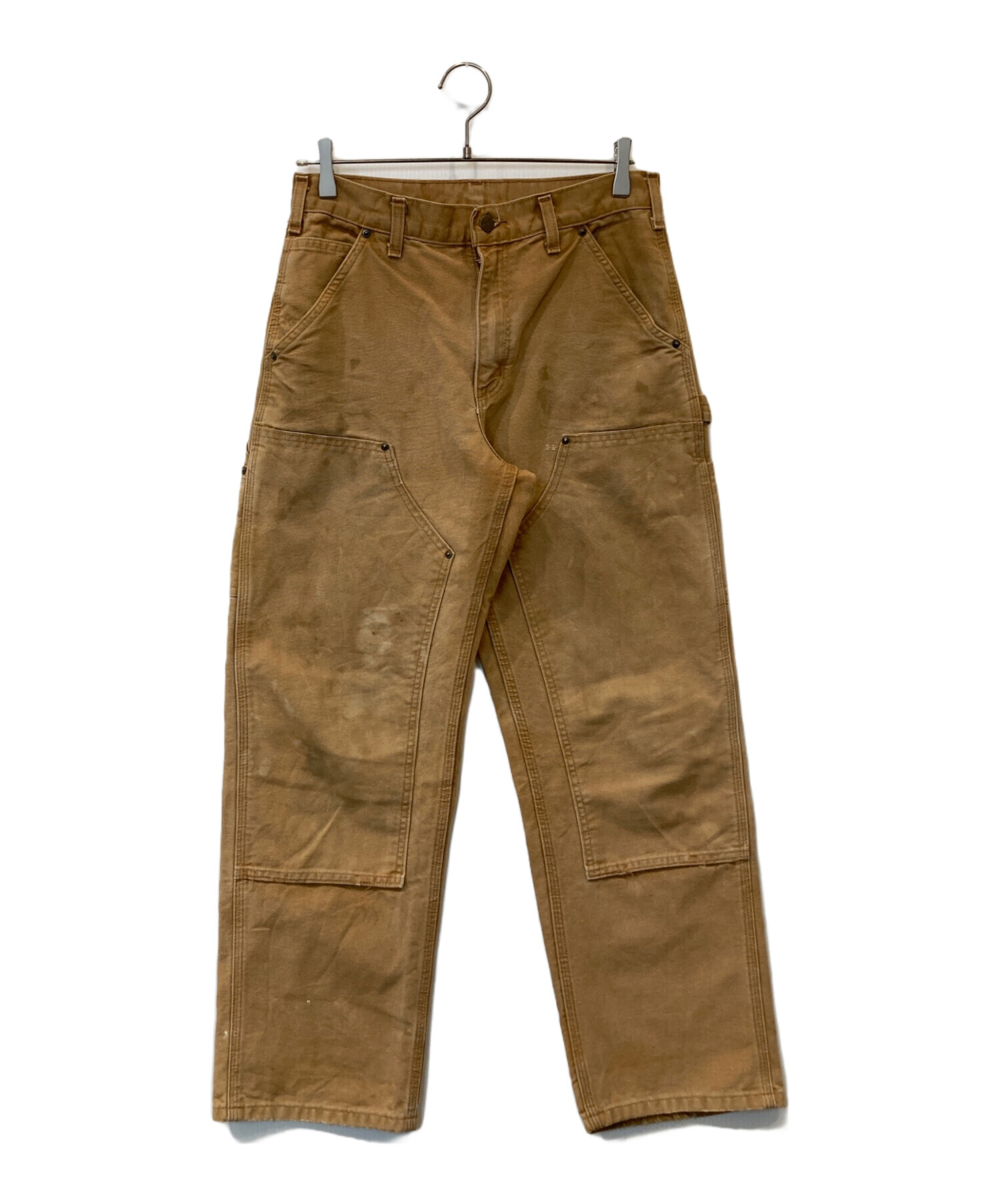 中古・古着通販】CarHartt (カーハート) ダブルニーペインターパンツ