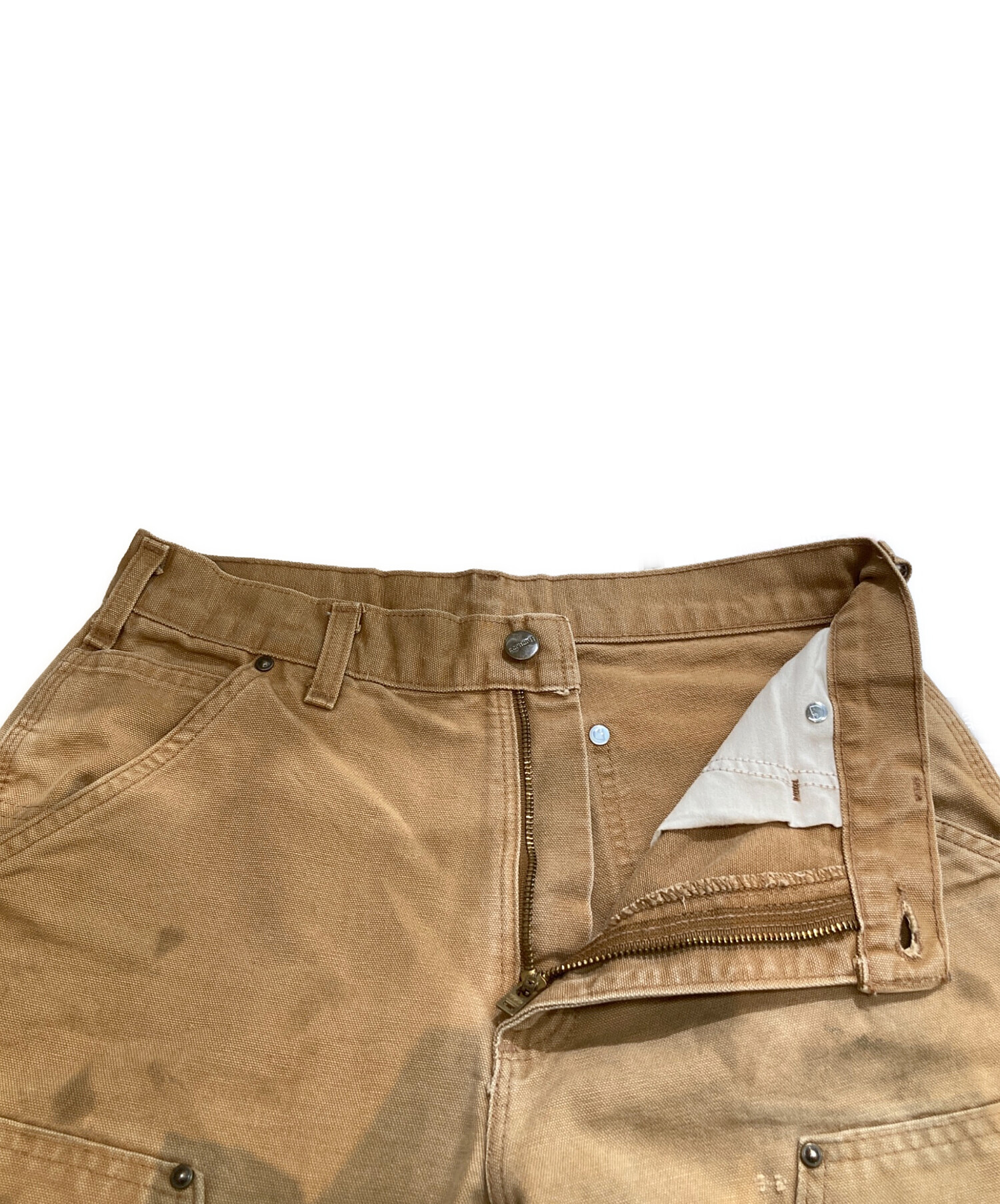 中古・古着通販】CarHartt (カーハート) ダブルニーペインターパンツ