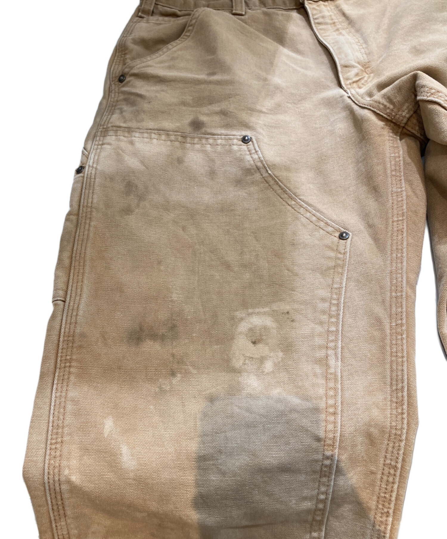 中古・古着通販】CarHartt (カーハート) ダブルニーペインターパンツ