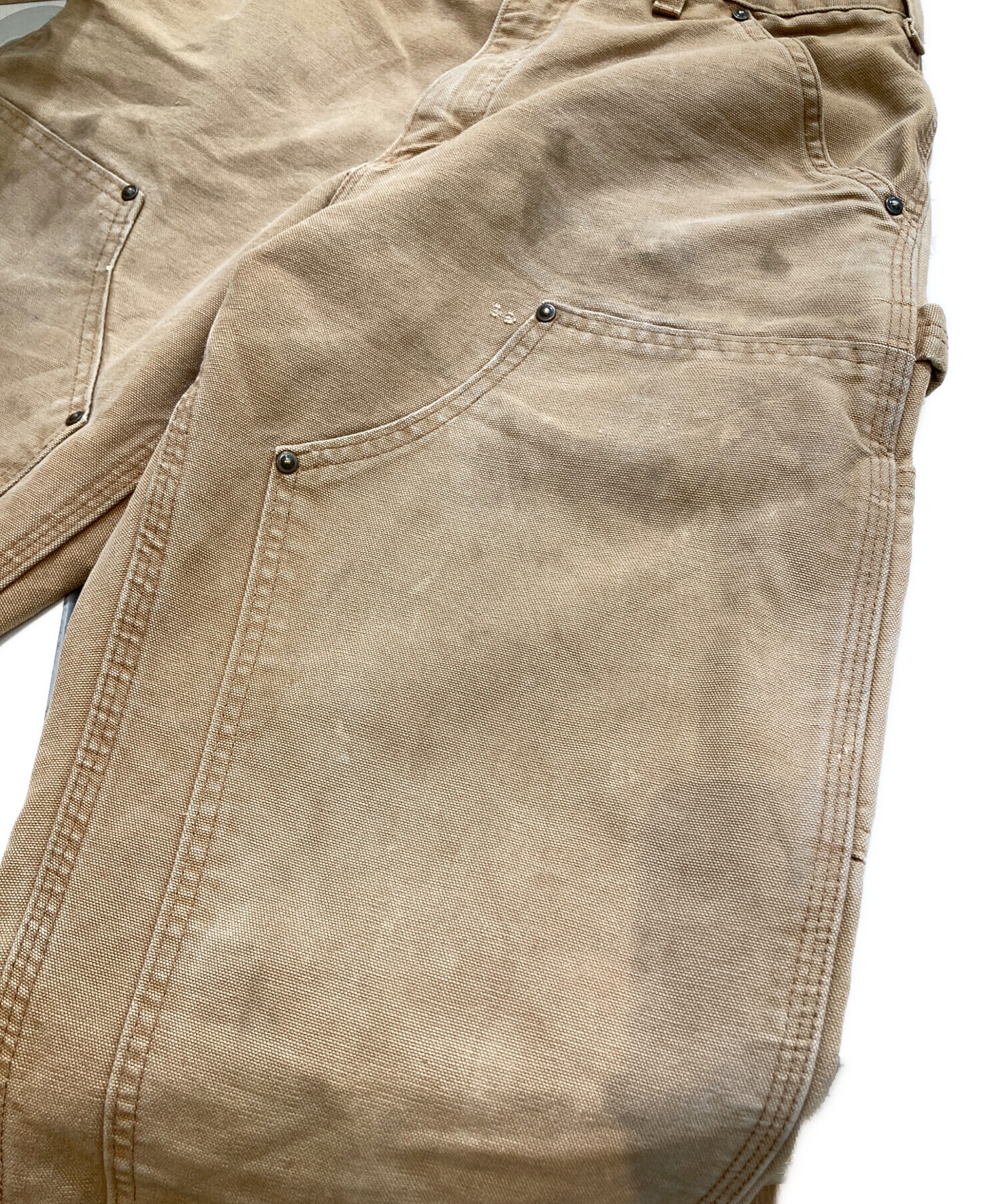 中古・古着通販】CarHartt (カーハート) ダブルニーペインターパンツ
