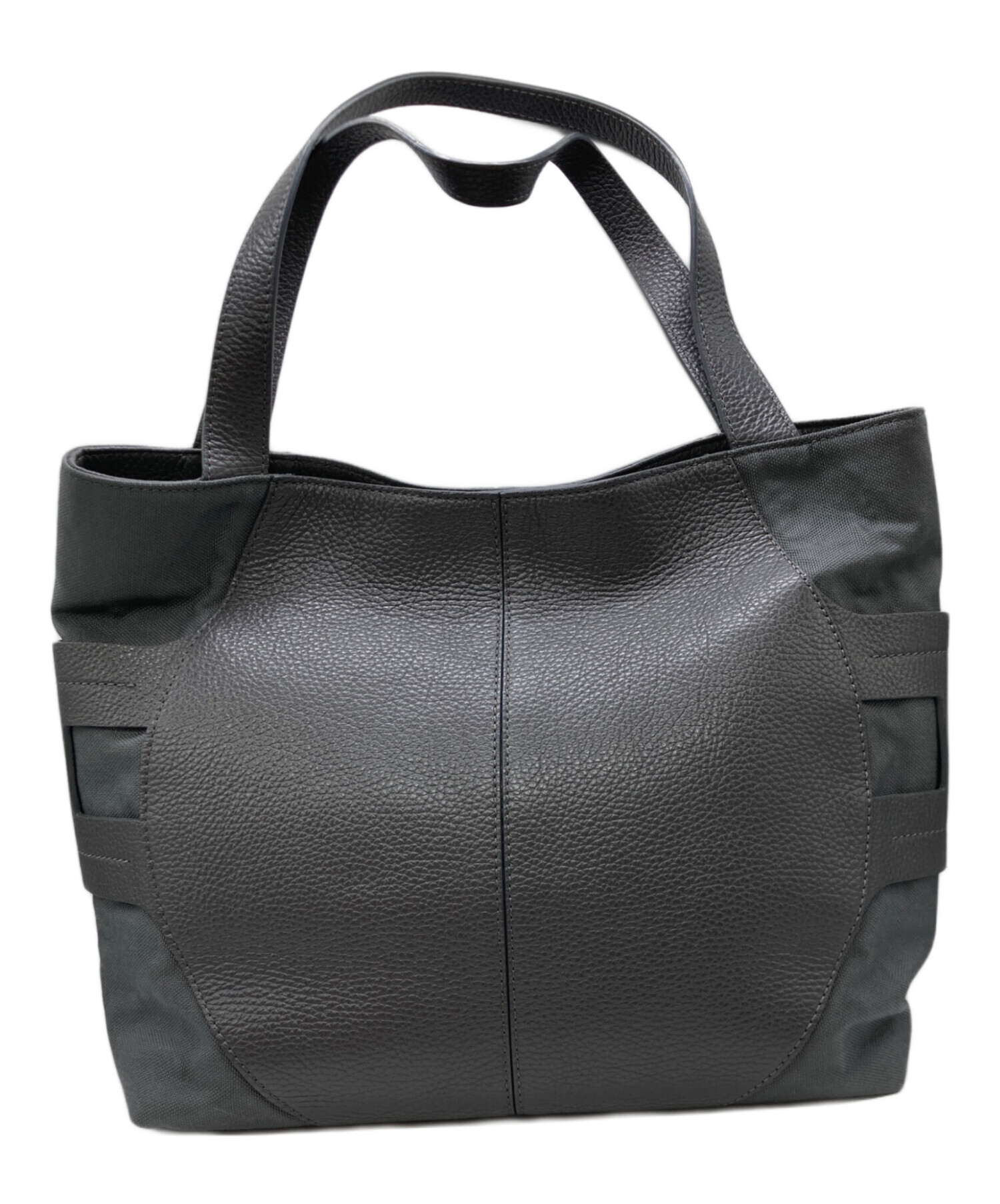 中古・古着通販】IACUCCI (イアクッチ) レザートートバッグ グリーン