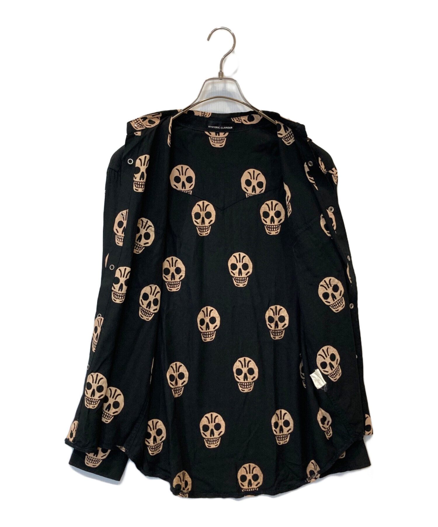 中古・古着通販】Hysteric Glamour (ヒステリックグラマー) スカル