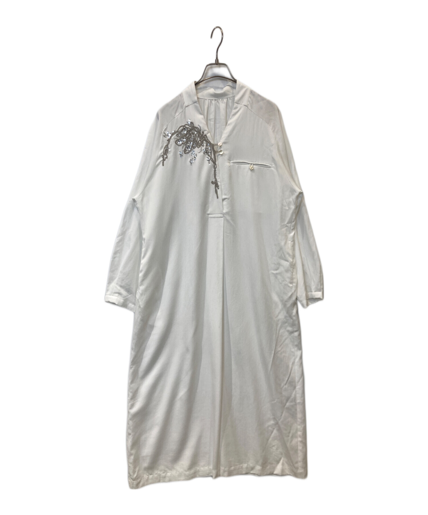 中古・古着通販】MURRAL (ミューラル) Veil embroidered dress 261 中古・古着通販】MURRAL (ミューラル) Veil embroidered dress 261