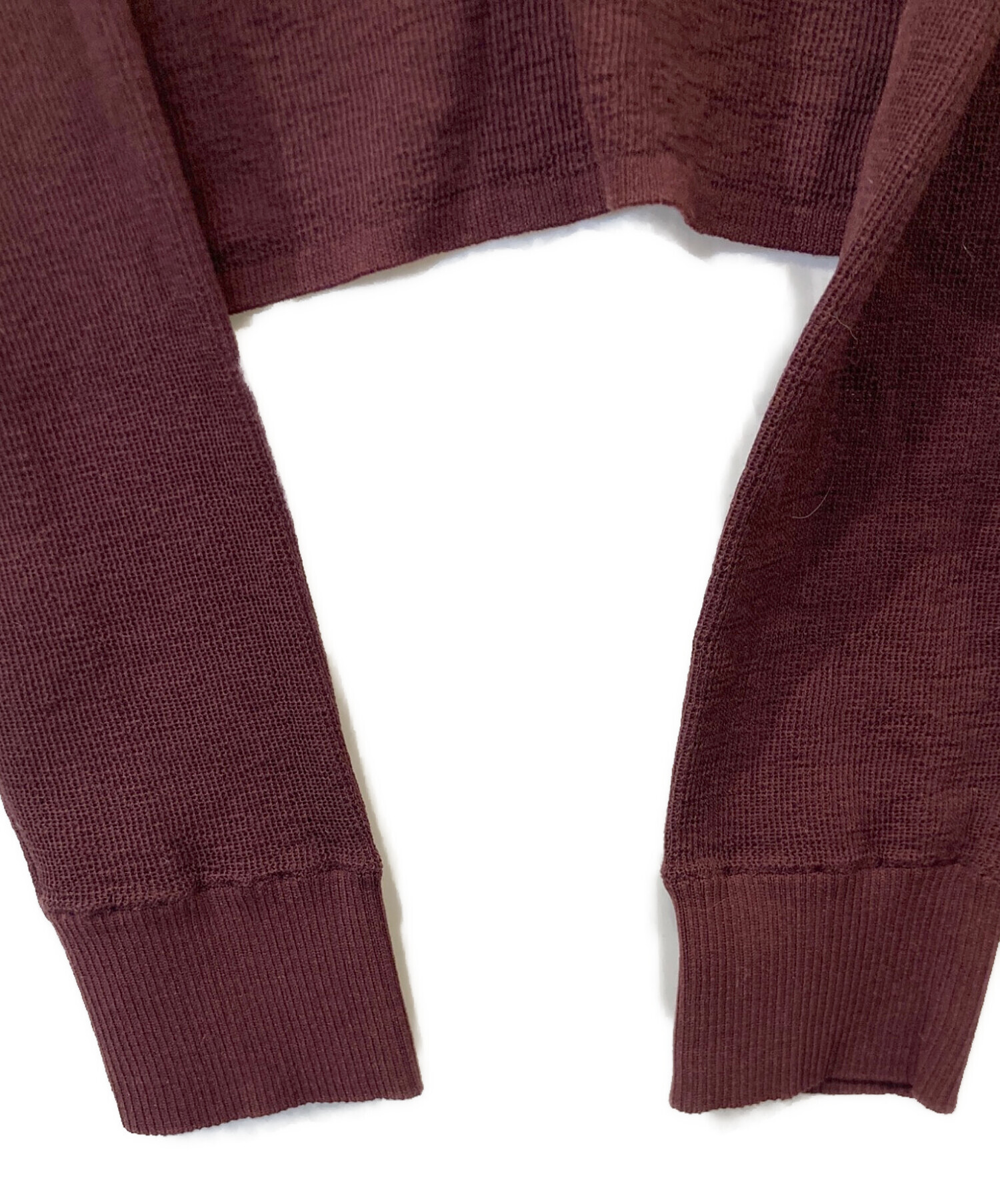 中古・古着通販】LEINWANDE (ラインヴァンド) Bra Intarsia Knit