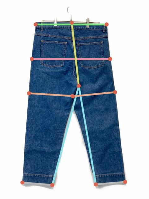 中古・古着通販】PHEENY (フィーニー) VINTAGE DENIM BIG JEANS