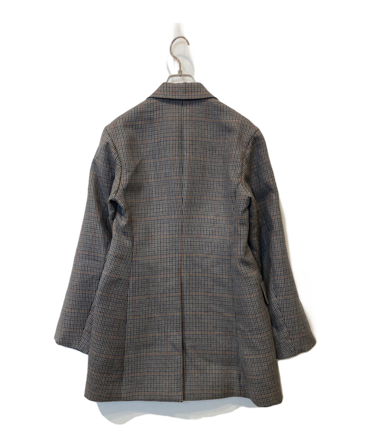 r*n様 レア OVERCOATセットアップBuffalo Check オーラリ 中古・古着通販】AURALEE (オーラリー) DOUBLE FACE CHECK DOUBLE