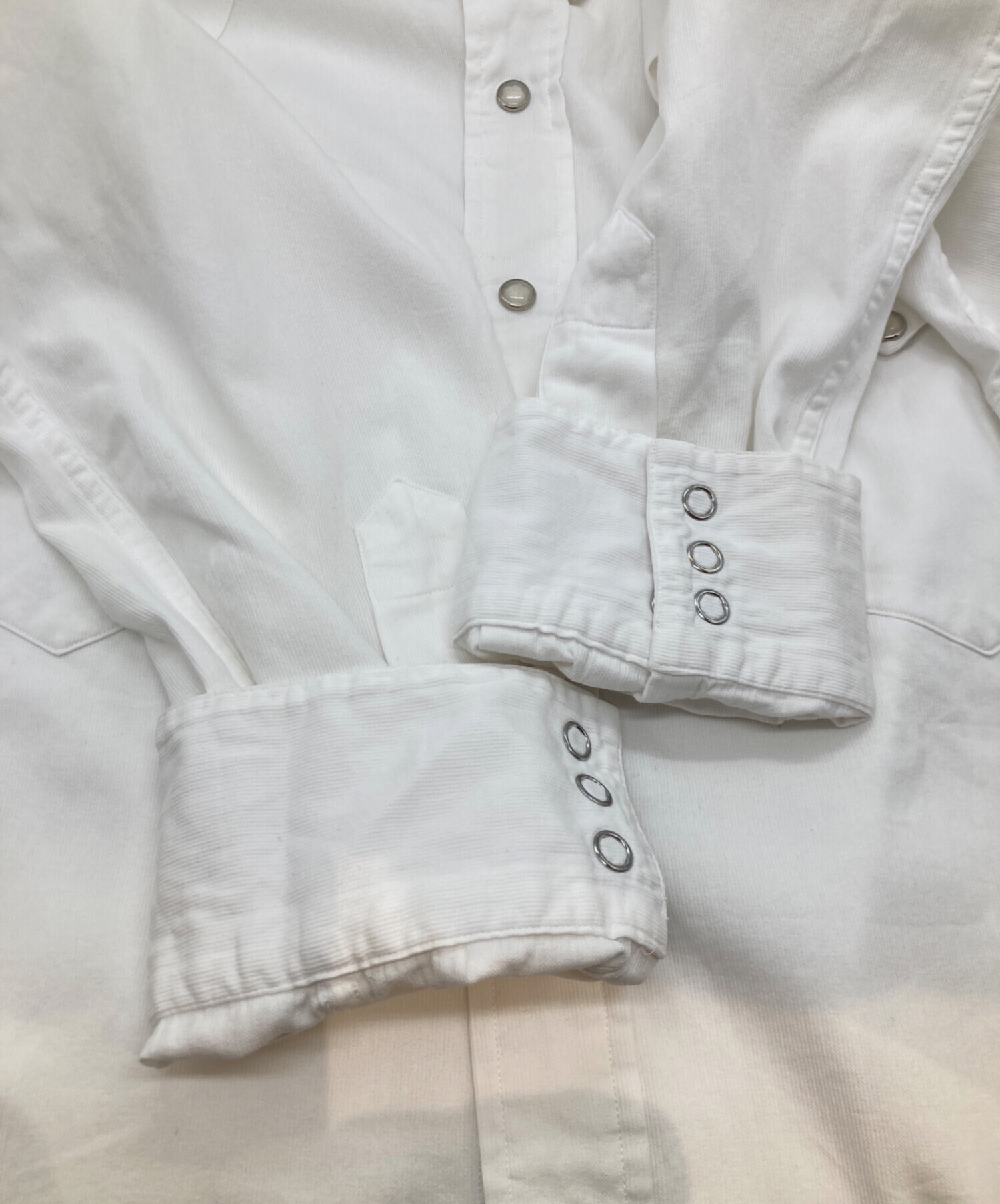 希少　Polo by Ralph Lauren ウェスタンシャツ　長袖 中古・古着通販】POLO by RALPH LAUREN (ポロ バイ ラルフローレン
