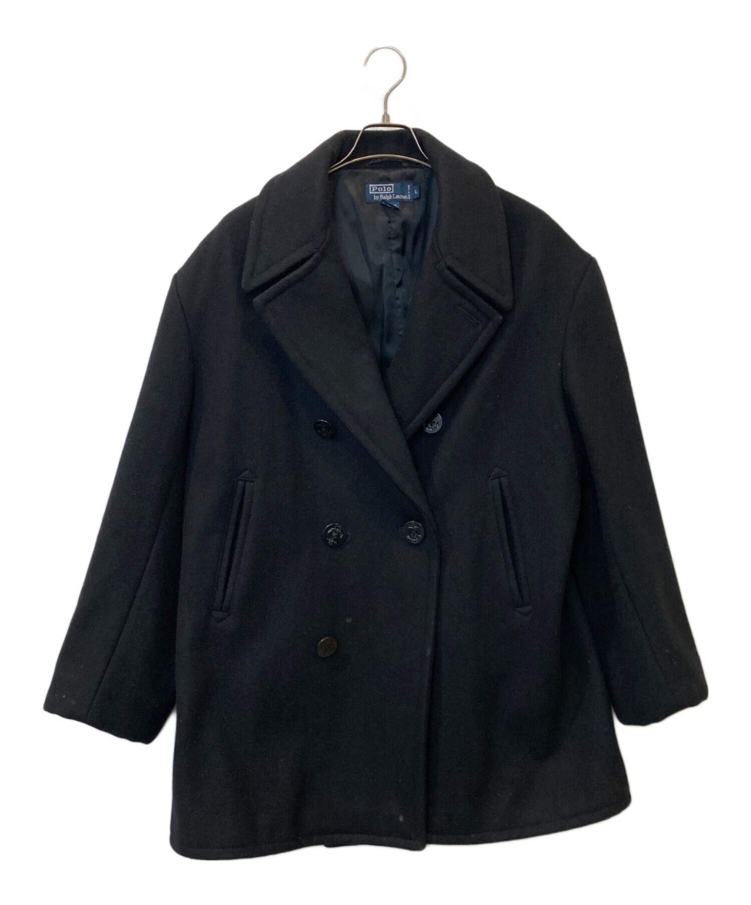 ※値下げ中　Polo by Ralph Lauren Pコート 中古・古着通販】POLO by RALPH LAUREN (ポロ バイ ラルフローレン) P